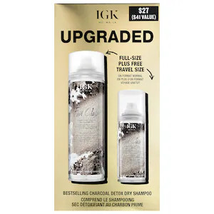 UPGRADED First Class Charcoal Detox Dry Shampoo Set | Sephora (US)