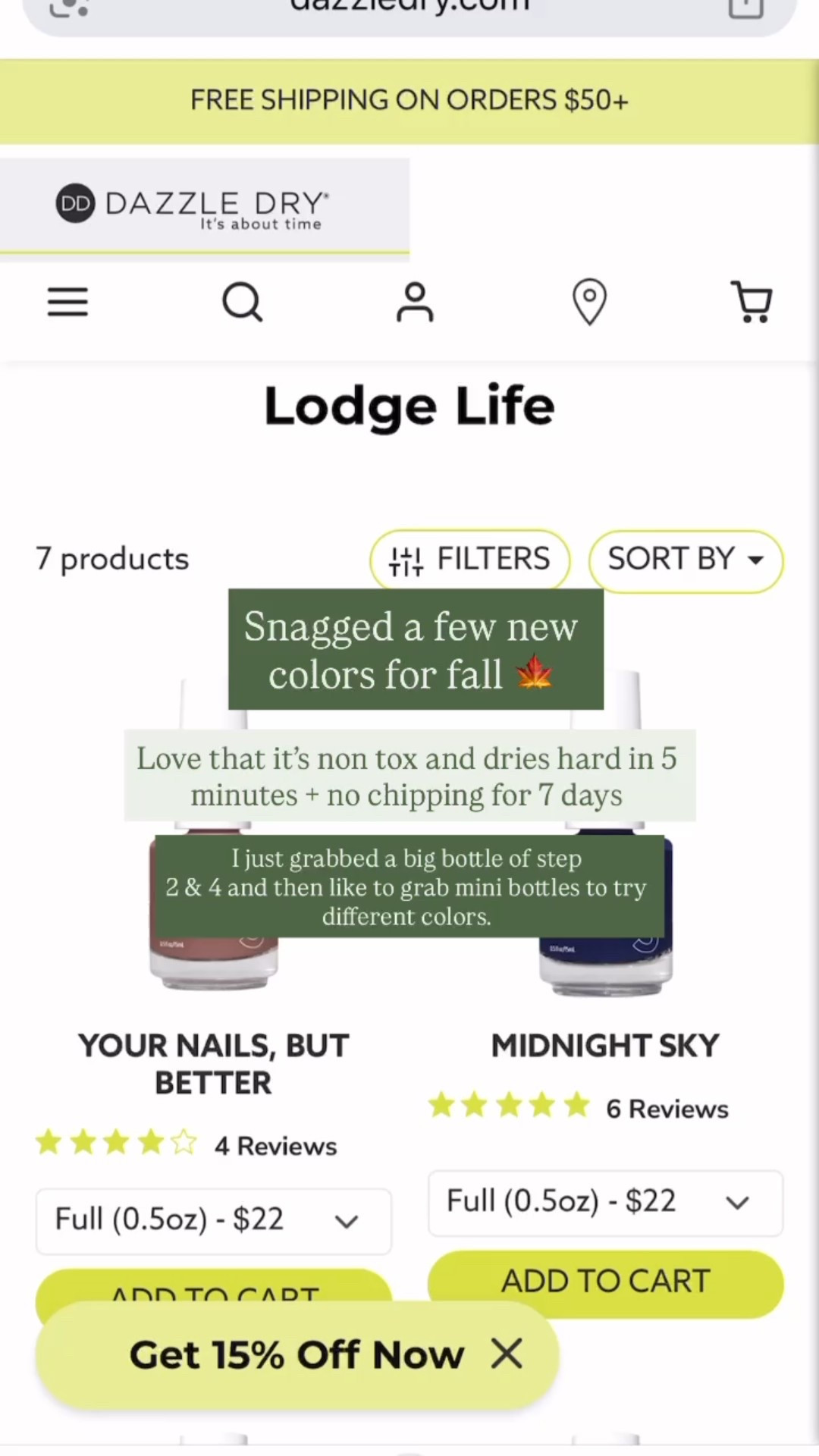 Snagged a few new colors for fall. You could definitely skip step 1 as it’s basically alcohol. Grab a big bottle of steps 2 & 4 and then whatever colors you want. I like to get the minis to try different colors. 💅🏼

#LTKFamily #LTKSeasonal #LTKBeauty