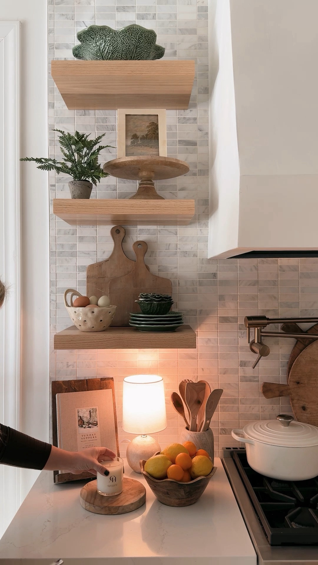 Shelf styling favorites. 

#LTKhome