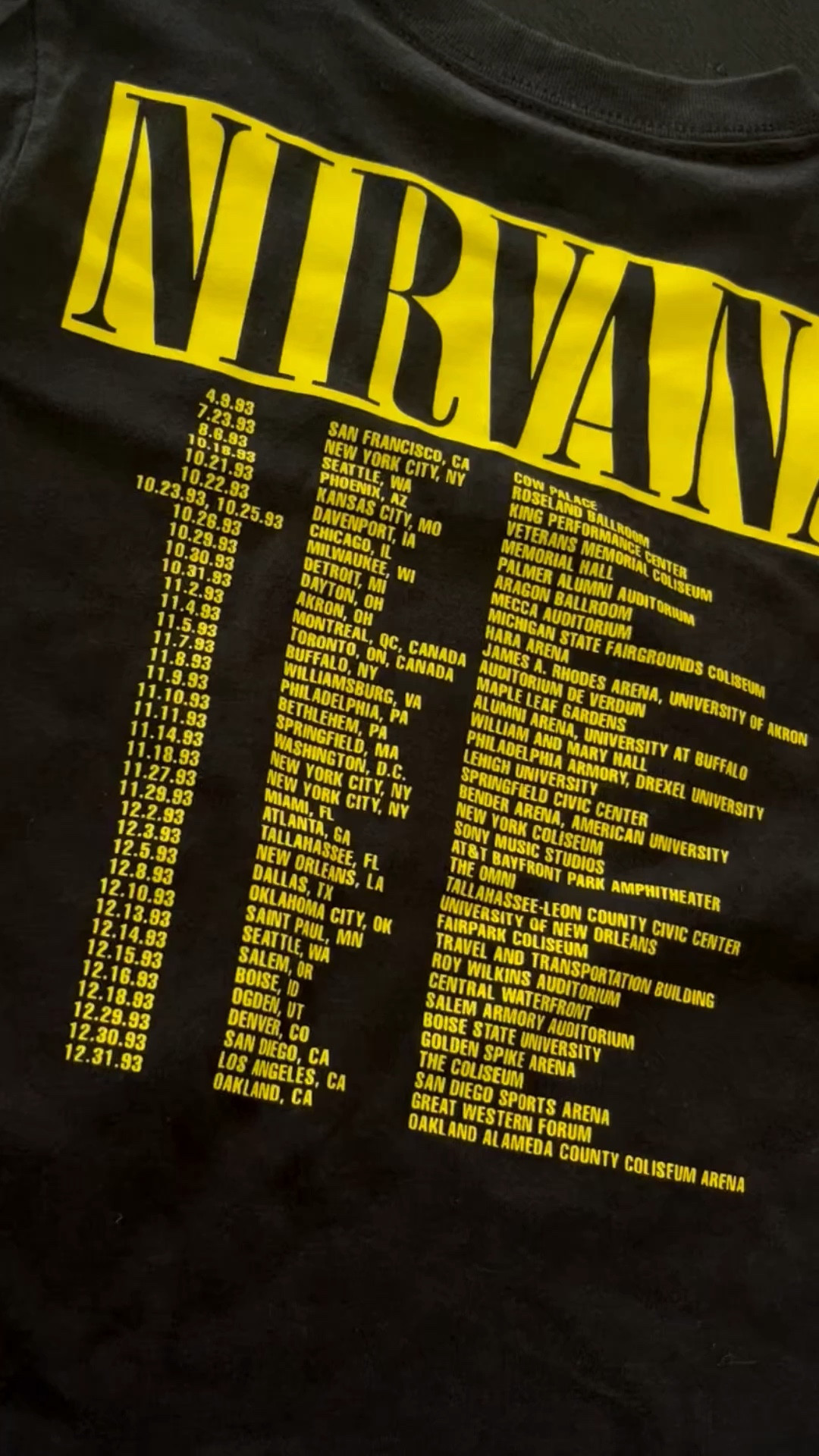 The cutest Nirvana shirt for my toddler. I have been looking for one forever! #walmart #sale #toddler #ootd

#LTKU #LTKKids #LTKSaleAlert