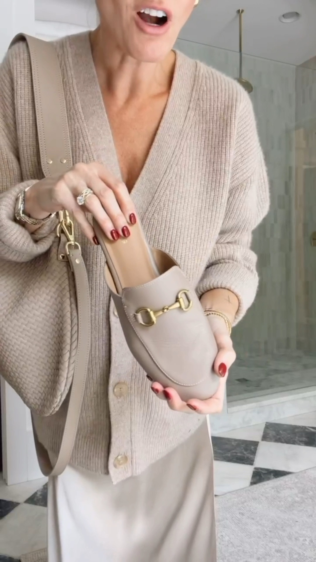 These mules are such a good staple 👏🏼 such great quality & can be worn with so many different looks!

Loverly Grey, Quince, neutral mules

#LTKSeasonal #LTKootd #LTKFindsUnder100