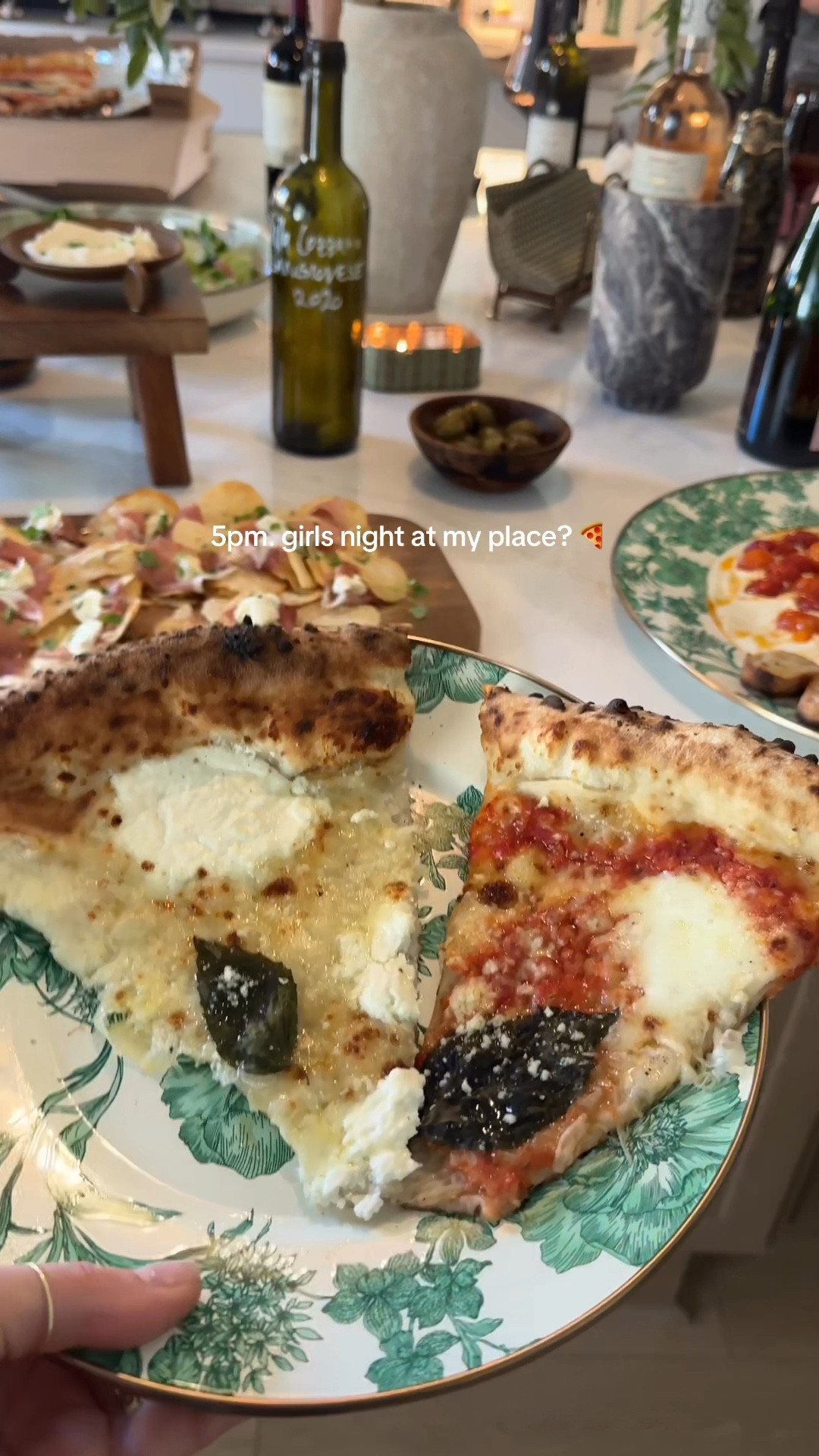 Girls night in details 🍷 pretty serveware + products that make the night feel special. 

#LTKSaleAlert #LTKHome #LTKSeasonal