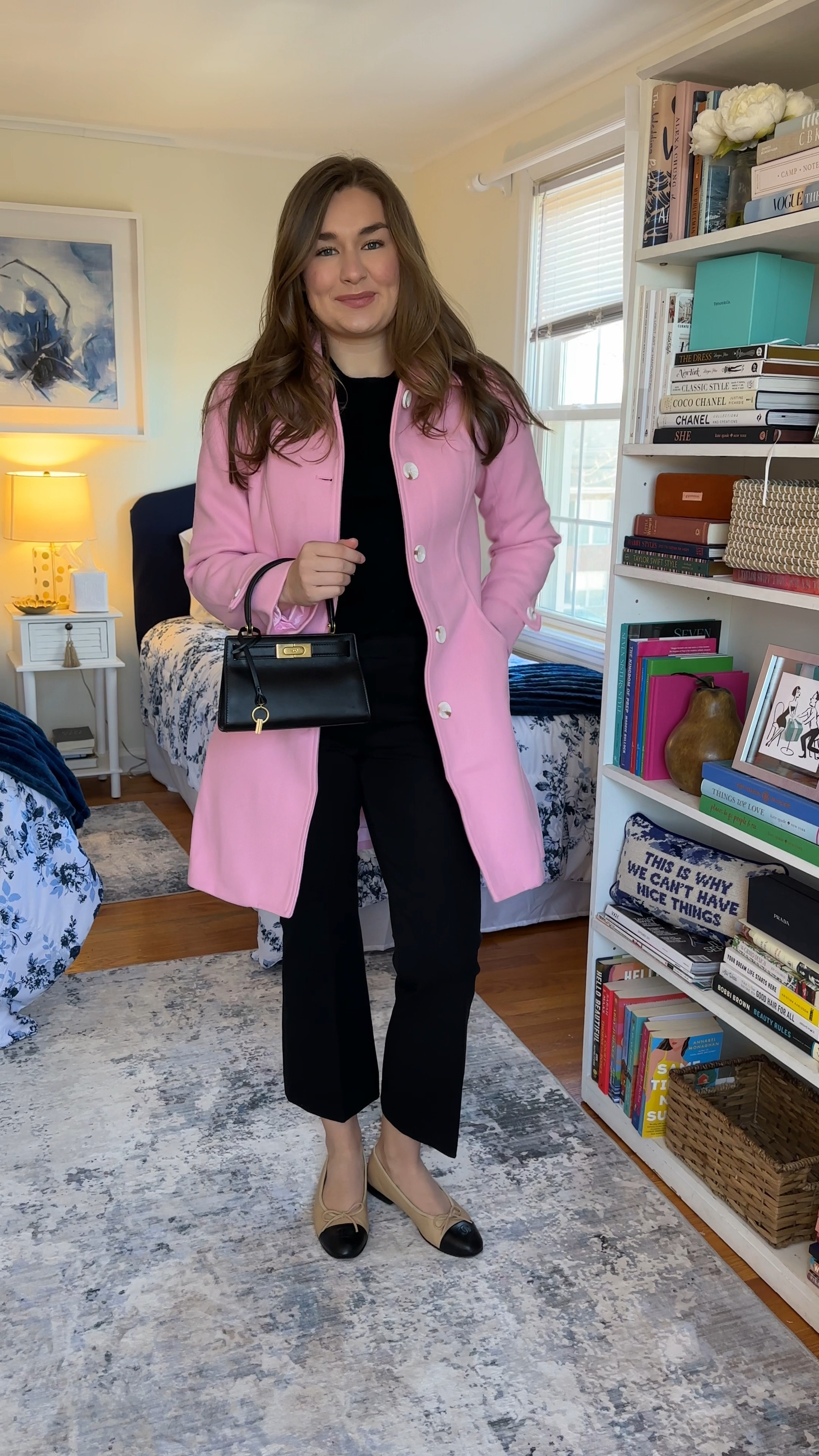 Ringing in the last day of February with my new favorite piece in my closet — this darling pink coat! I’m channeling my inner Charlotte York 💕 



#LTKSeasonal #LTKStyleTip #LTKWorkwear