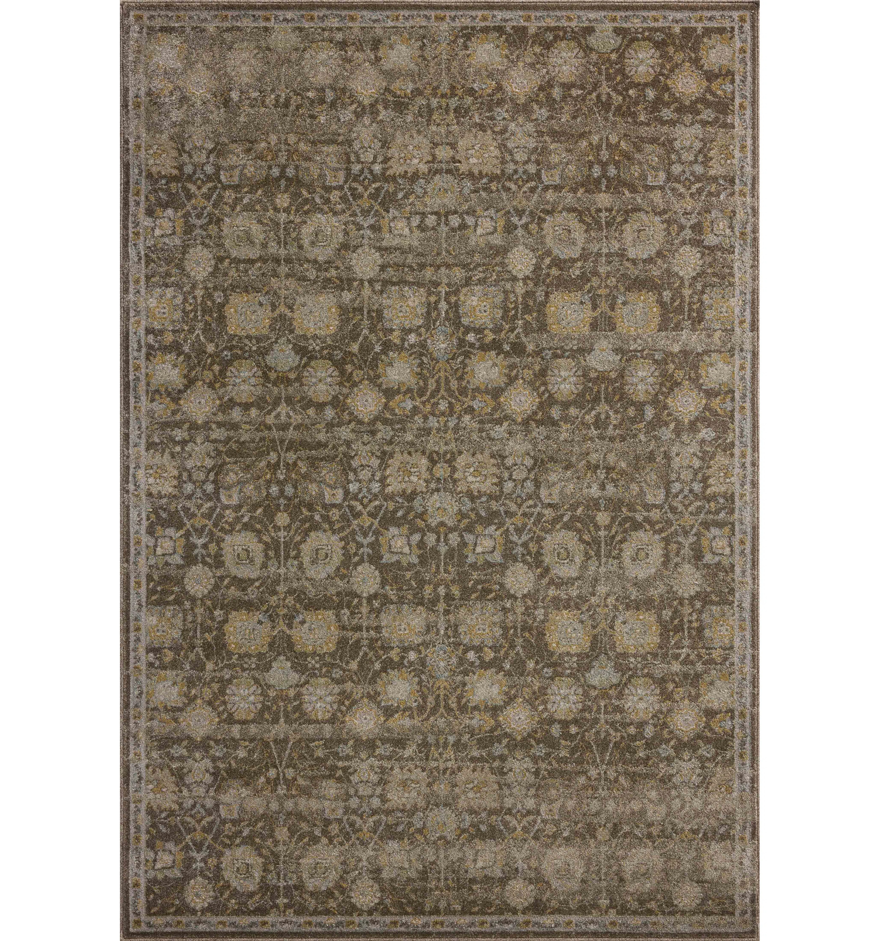 Magnolia Home by Joanna Gaines x Loloi Mona Bark / Natural Area RugByMagnolia Home by Joanna Gain... | Wayfair North America