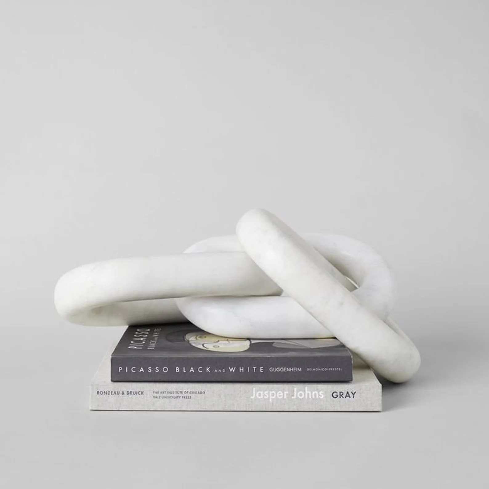 Marble White Chain Link Decoration | Etsy | Etsy (US)