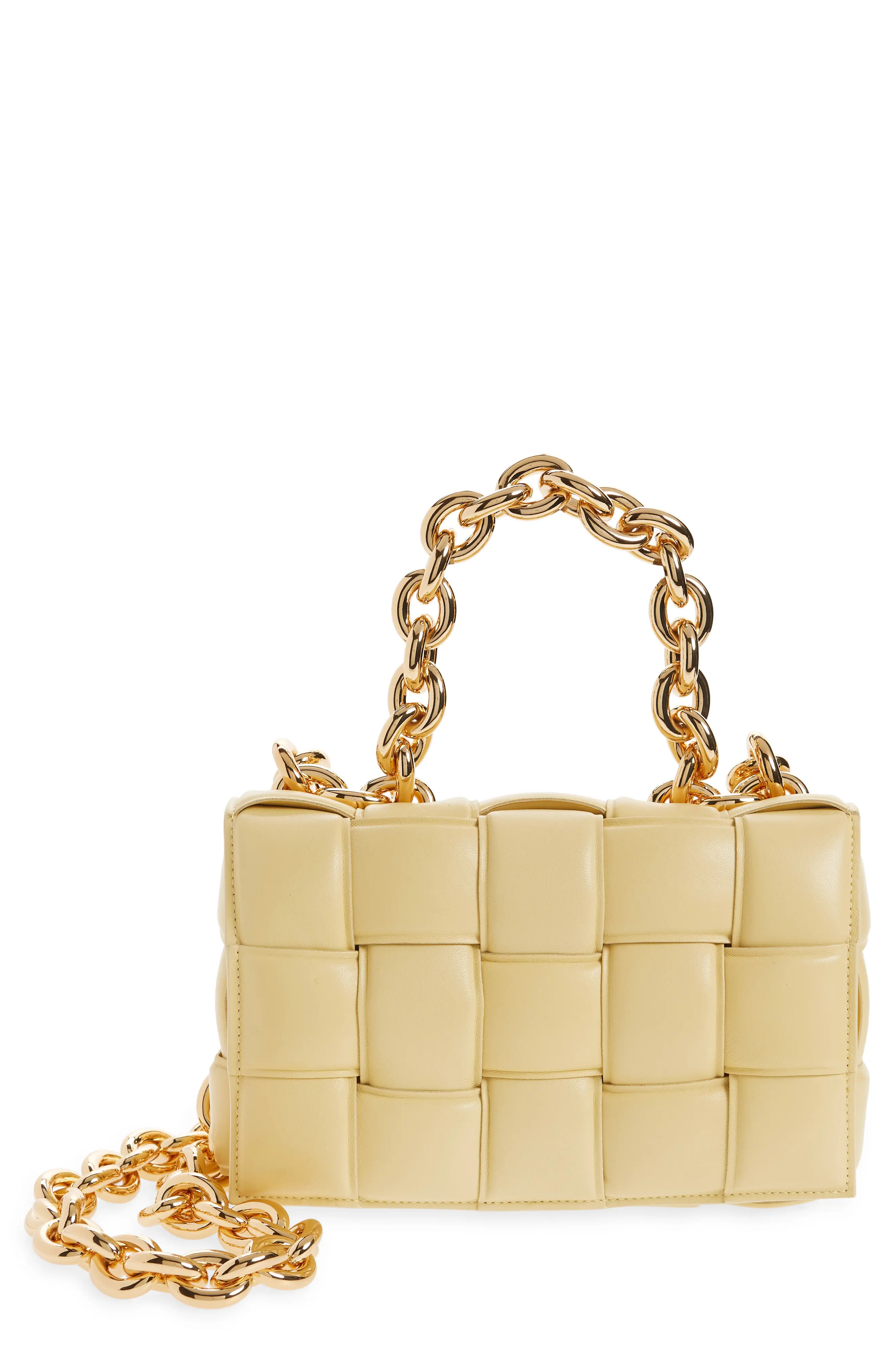 Bottega Veneta The Chain Cassette Bag - Yellow | Nordstrom