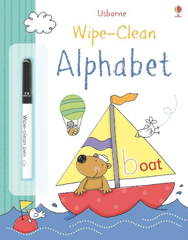 Wipe-Clean Alphabet Book (Wipe-clean Books) | Amazon (US)