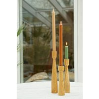 Oak Candlestick Turned By Hand - Wood | Etsy (US)