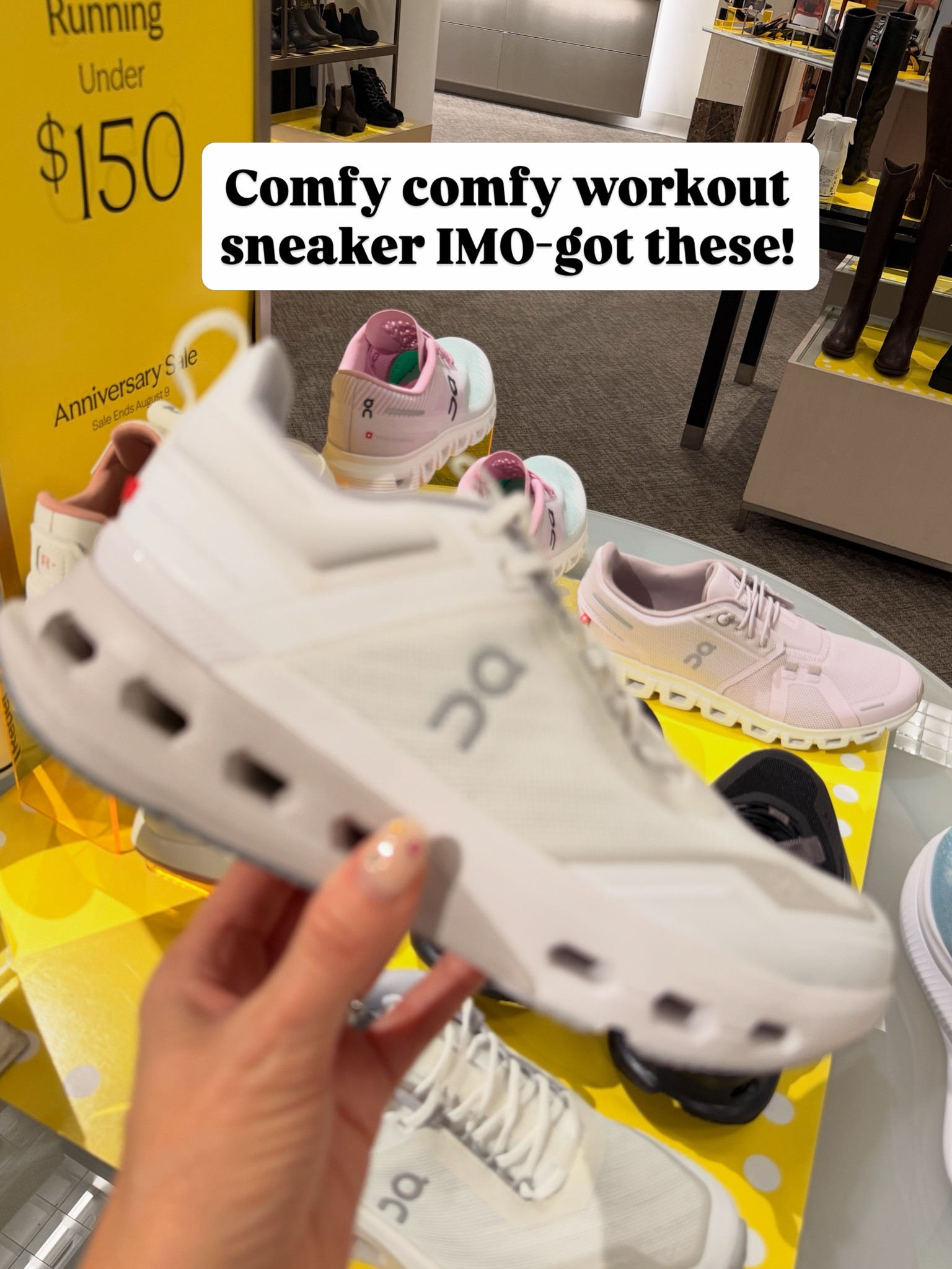 The perfect gym shoe!!!
Nsale Nordstrom anniversary sale