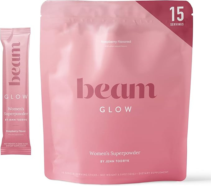 Beam Glow, Hormone Balance for Women, Thyroid Support for Women, Natural Hormone Support Powder w... | Amazon (US)