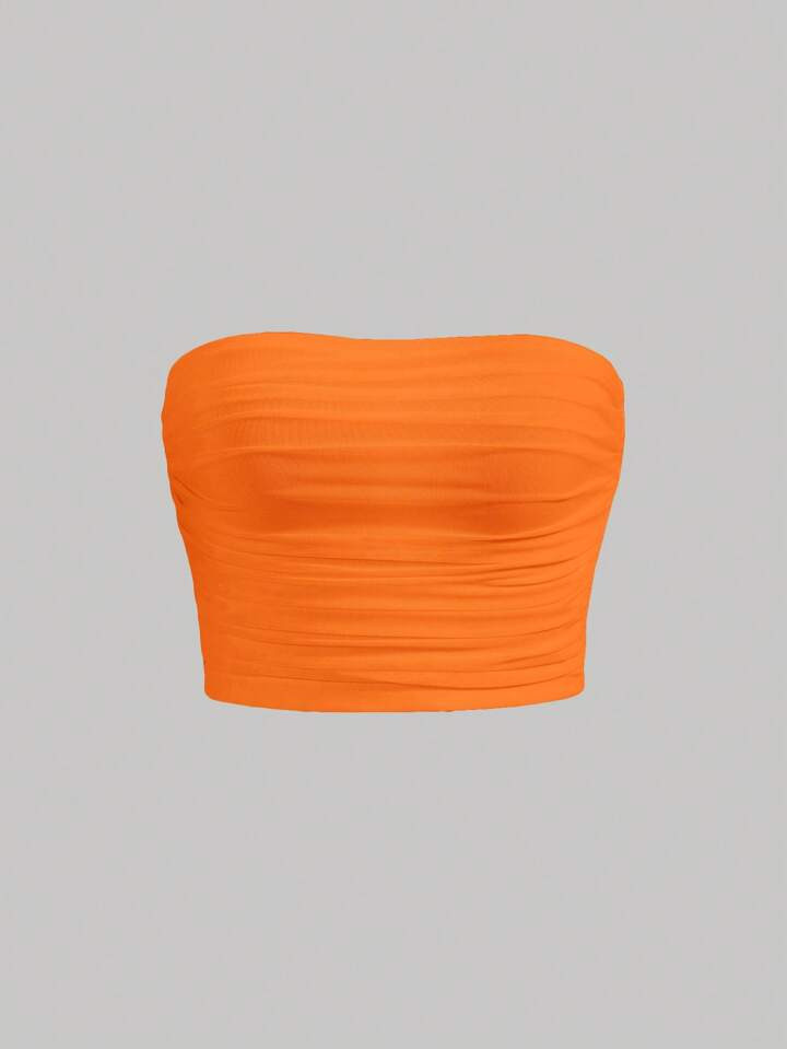 orange top | SHEIN