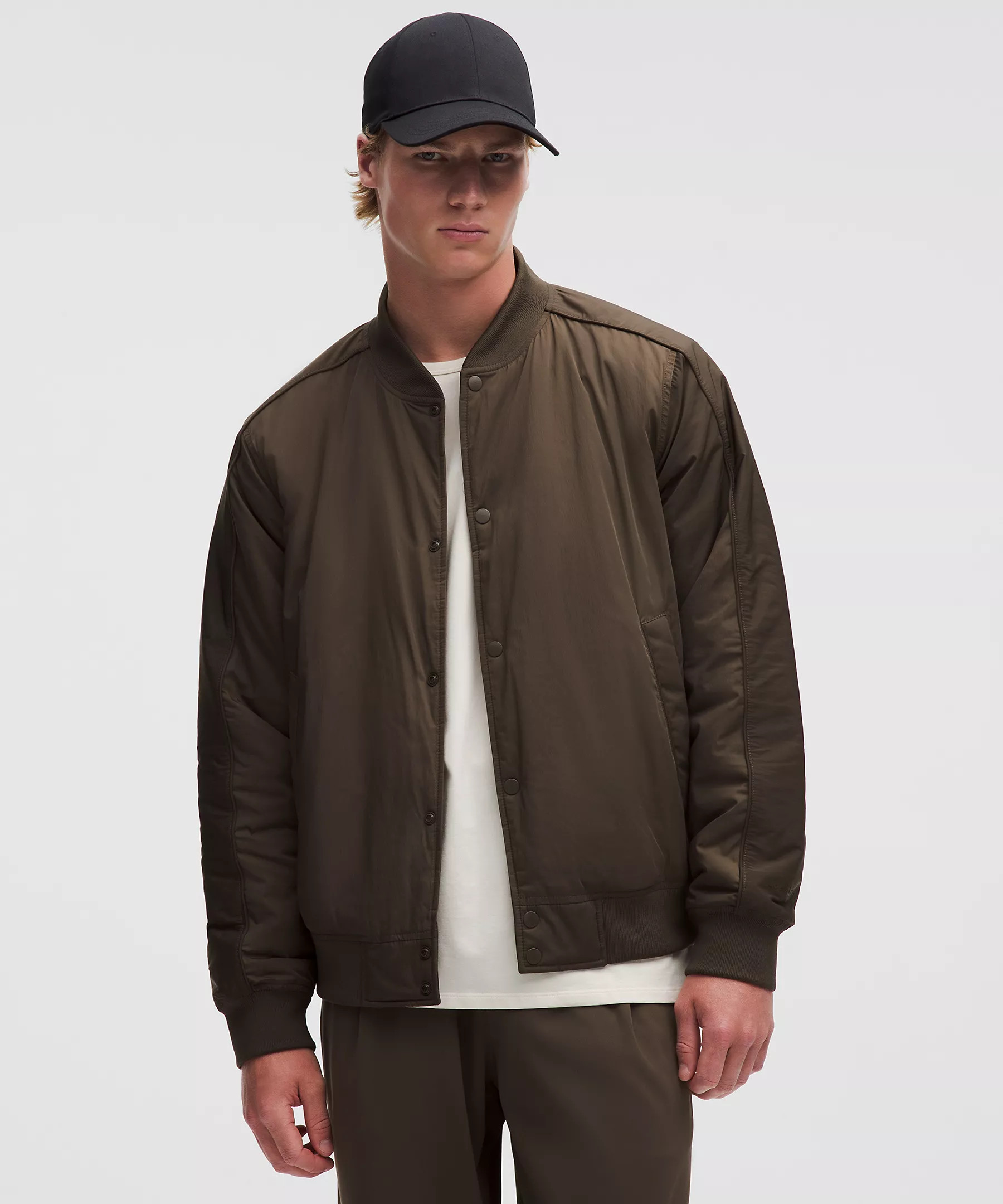 Men's Collegiate Bomber Jacket | Lululemon (US)