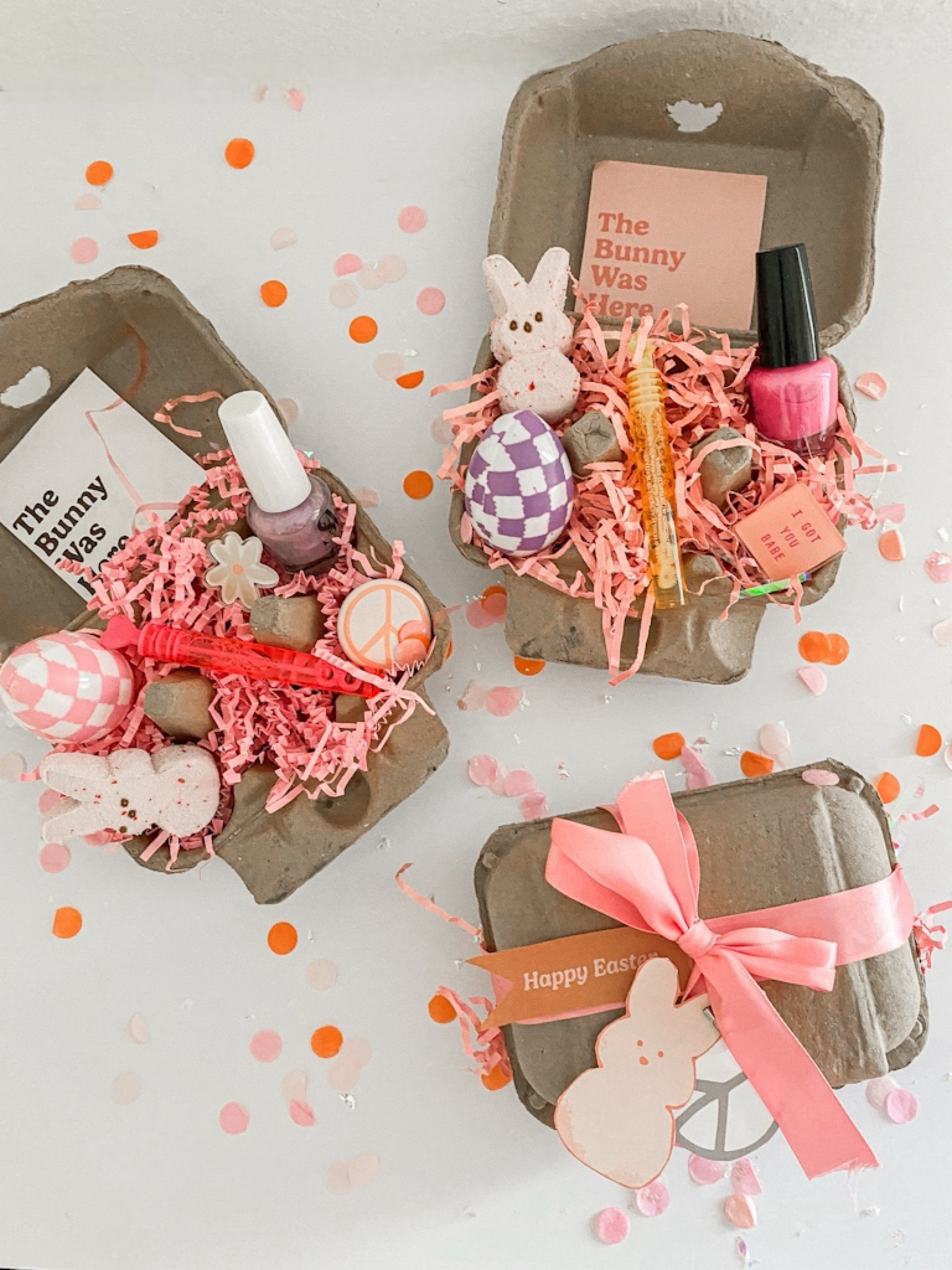 Easter egg crate gift baskets 
Class Easter gifts, girly Easter gifts 
Girl Easter finds 

#LTKSeasonal #LTKkids #LTKfamily