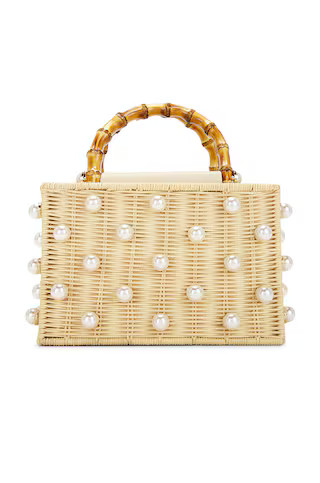 BTB Los Angeles Chloe Bag in White from Revolve.com | Revolve Clothing (Global)