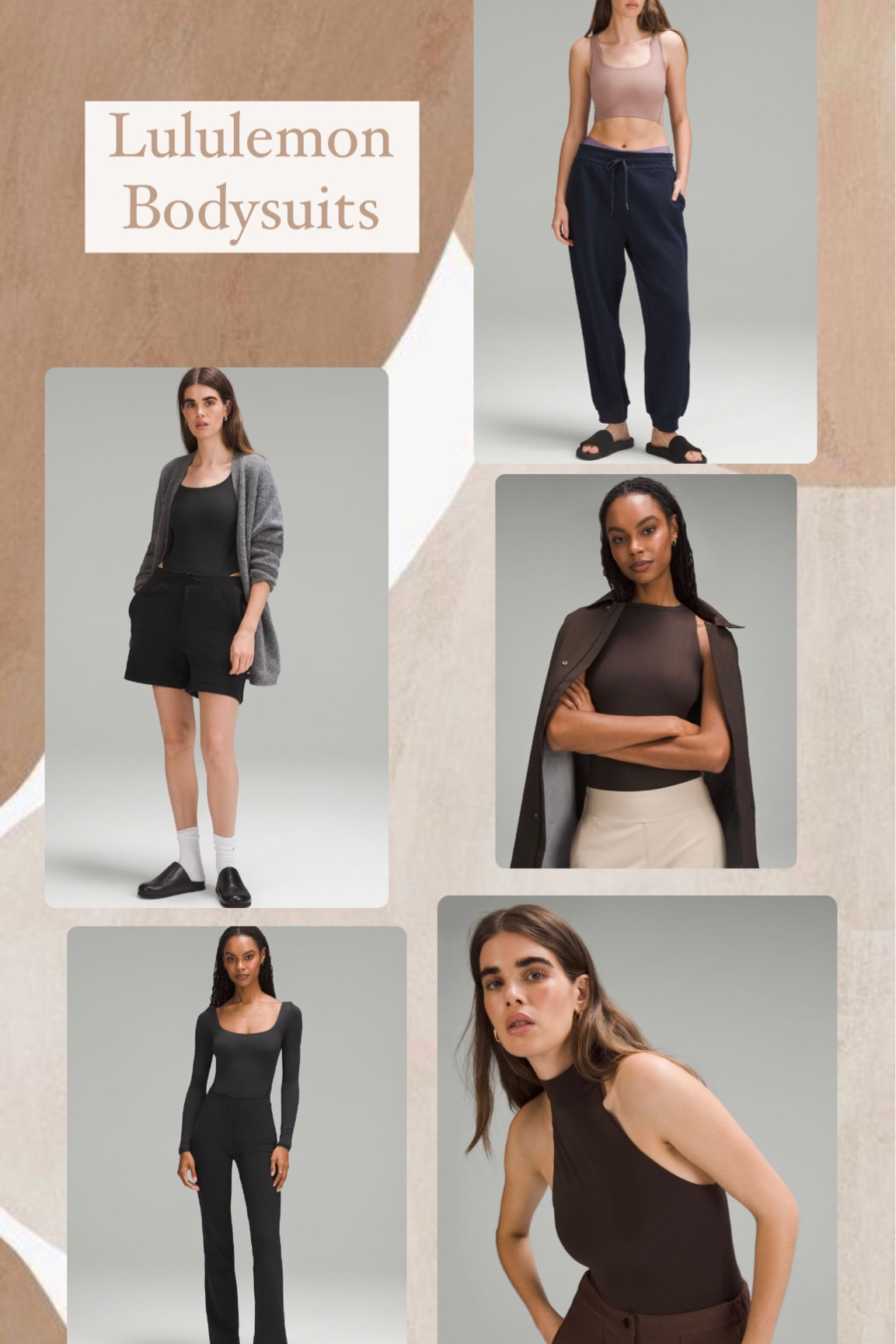 Lululemon Bodysuits 

#LTKstyletip #LTKworkwear #LTKU