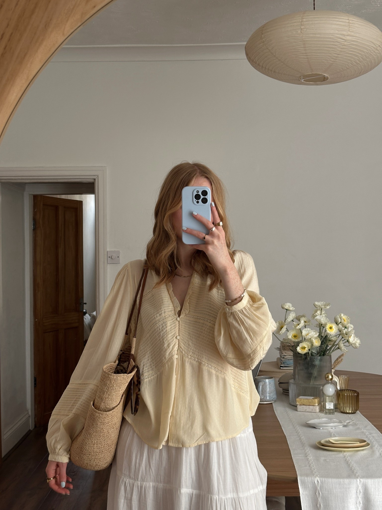 Butter Yellow, Blouse, Summer Blouse, Floaty Blouse. 

#LTKspring #LTKuk #LTKsummer