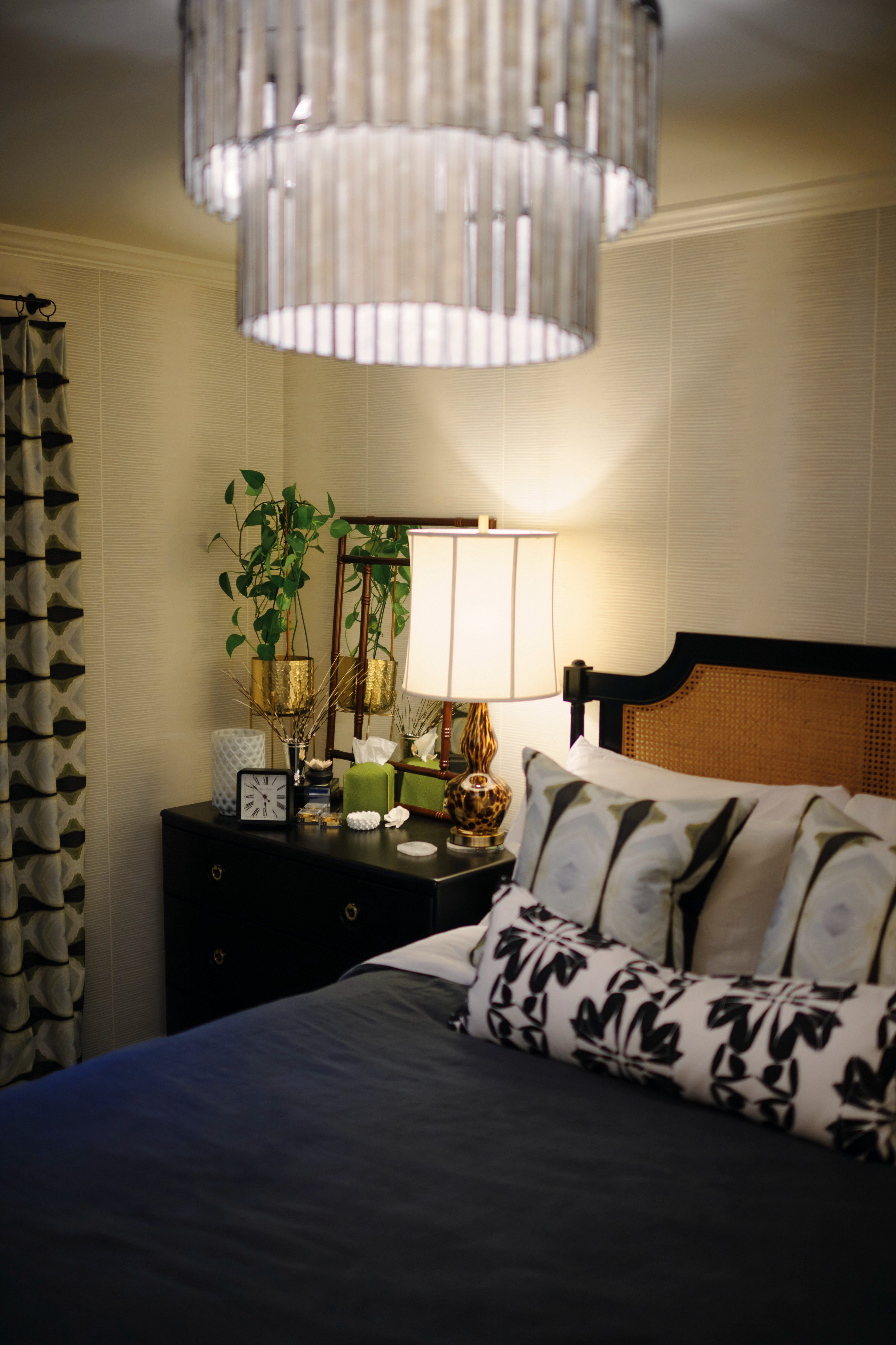 calm \ respite \ rest 
everything about this room is meant for comfort and connection in mind and body 

dresser is vintage  

 #LTKHome