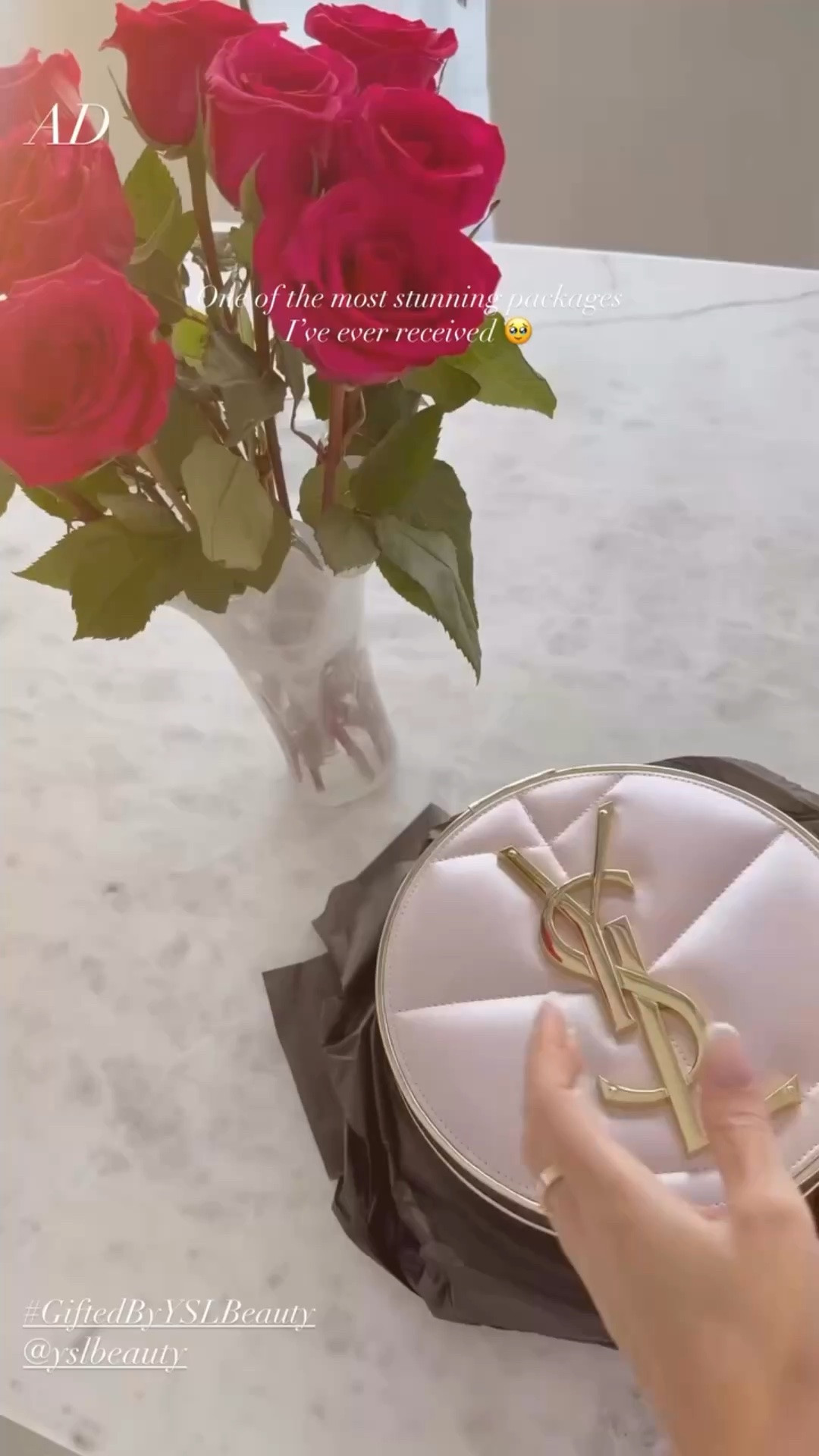 AD @yslbeauty  @sephora  #GiftedByYSLBeauty One of the most stunning packages I’ve ever received 🥹 This is their new cushion foundation - liquid in a clutch 💗

#LTKselfcare #LTKBeauty