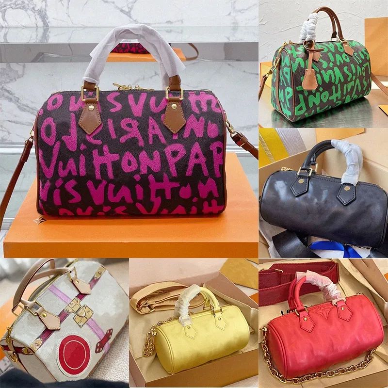 Designer Bags Totes Shoulder Speedy Nano 20 25 30 35 Bandouliere Bag Handbag Wild At Heart Emboss... | DHGate