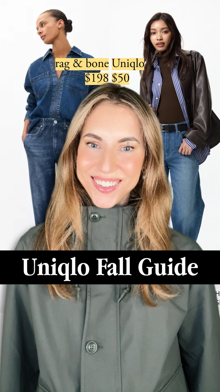 My fall Uniqlo picks: the EZY jeans (XS) with a soft sweats lining under a real denim face, the merino cardigan (sized up to M) (skip the 70% acrylic blend and the souffle yarn shelved right next to it), the soft yet durable cashmere (S), and the Utility Parka (S) and Barn Short Jacket (S) for structured transitional layering. I’m 5’7” and usually wear size 26 in denim, size 2-4 or a small in the rest.

#LTKootd #LTKSeasonal