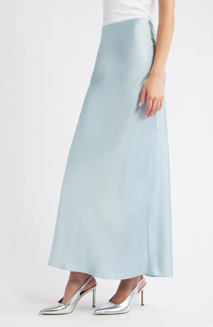 Satin Maxi Skirt | Nordstrom