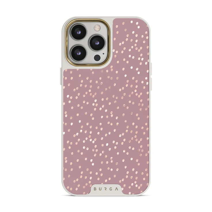 Hot Cocoa - Spotted iPhone 14 Pro Max Case | BURGA