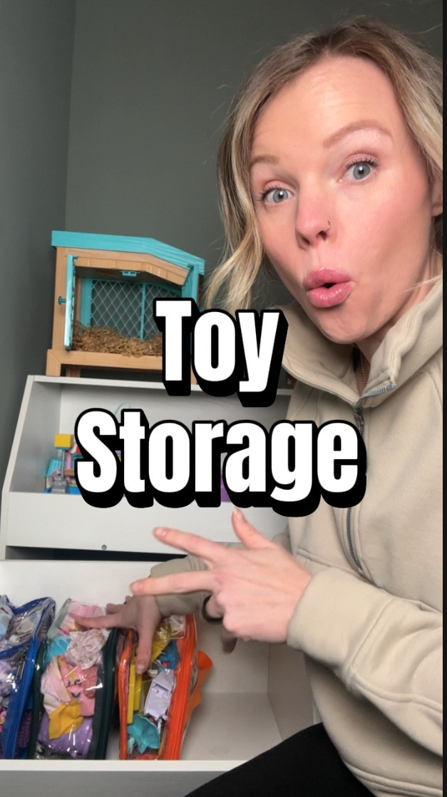I love these storage container for all of my daughter’s little toys, they are clear so you can easily find stuff! 

#LTKHome #LTKmomlife