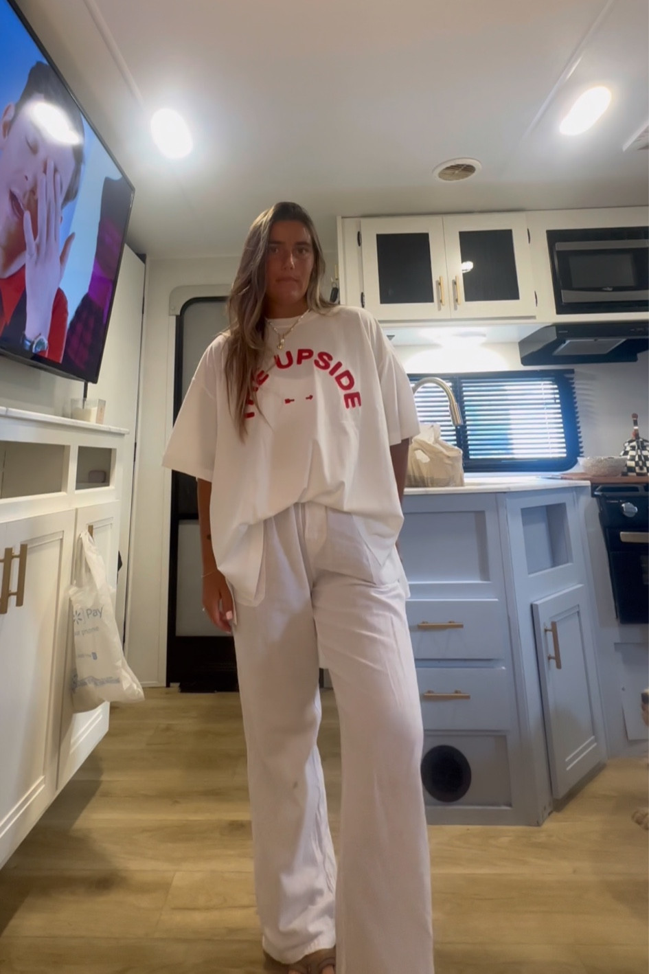 Softest shirt >> 

#LTKFallSale #LTKNYFW #LTKCon