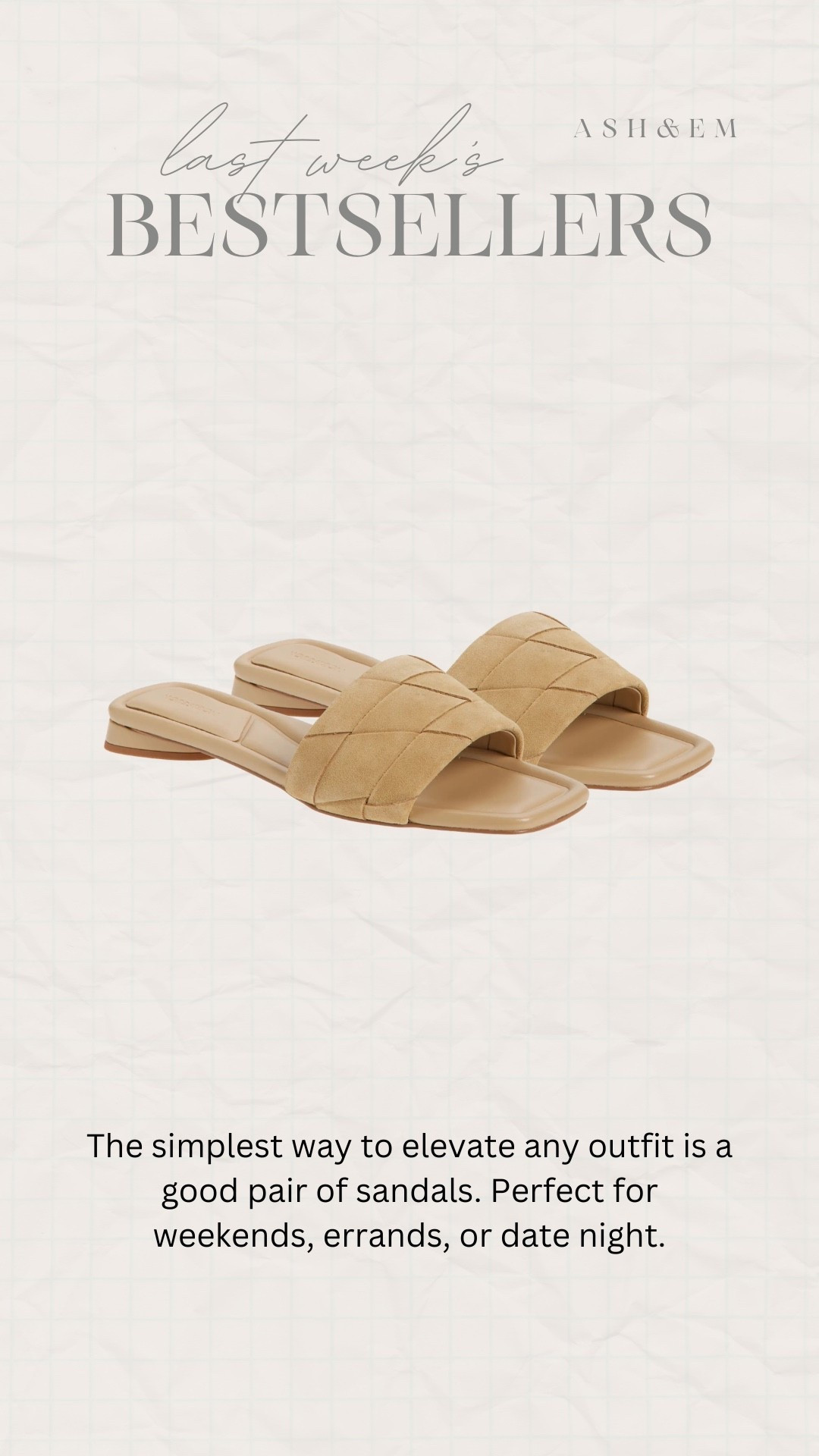 Last week’s bestseller! 

Trendy fashion, women’s sandals, spring sandals, sandal, spring shoes 

#LTKootd