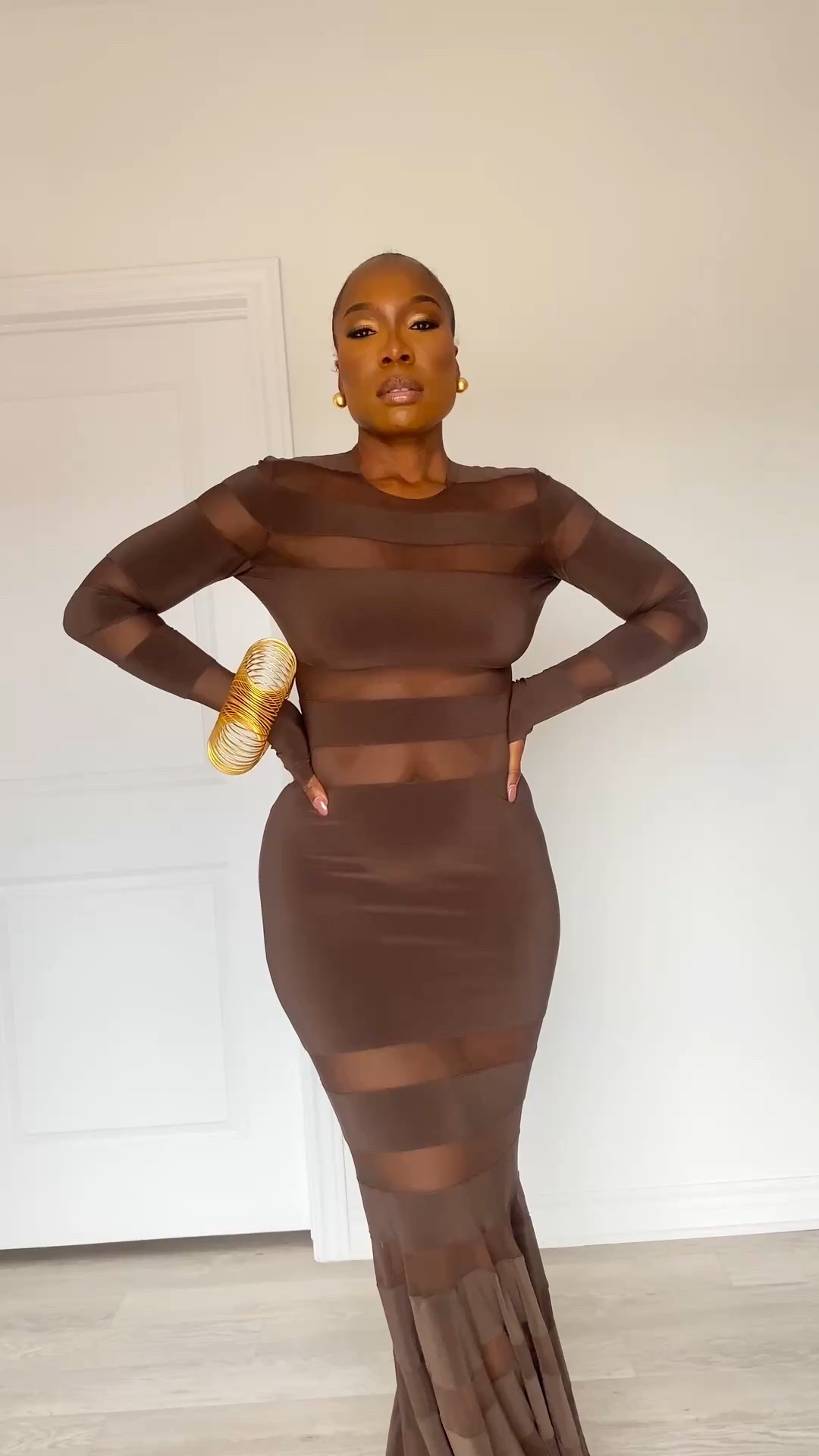 When the dress code is shades of brown

#LTKMidsize #LTKHoliday