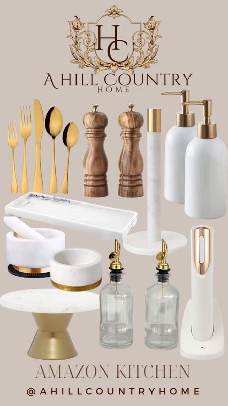 Amazon kitchen finds!

Follow me @ahillcountryhome for daily shopping trips and styling tips!

Seasonal, Home, Summer, Kitchen, gold, Marble

#LTKFind #LTKSeasonal #LTKhome