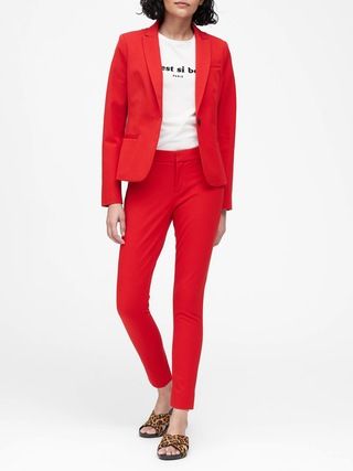 Classic-Fit Washable Blazer | Banana Republic (US)