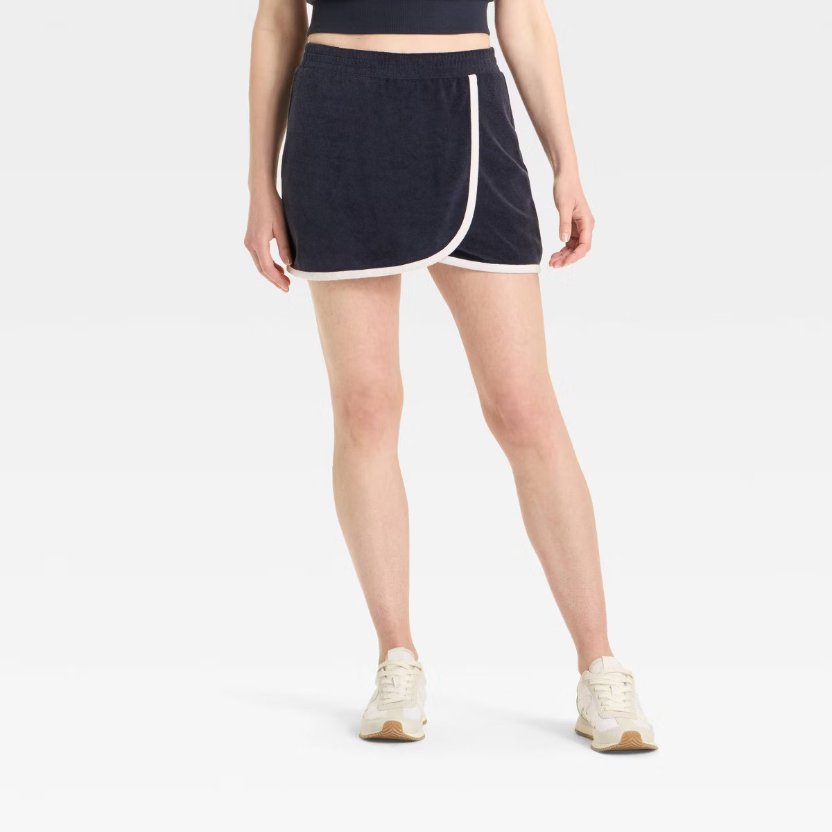 Women's Leisure Studio Loop Terry Mini Skort - Universal Thread™ | Target