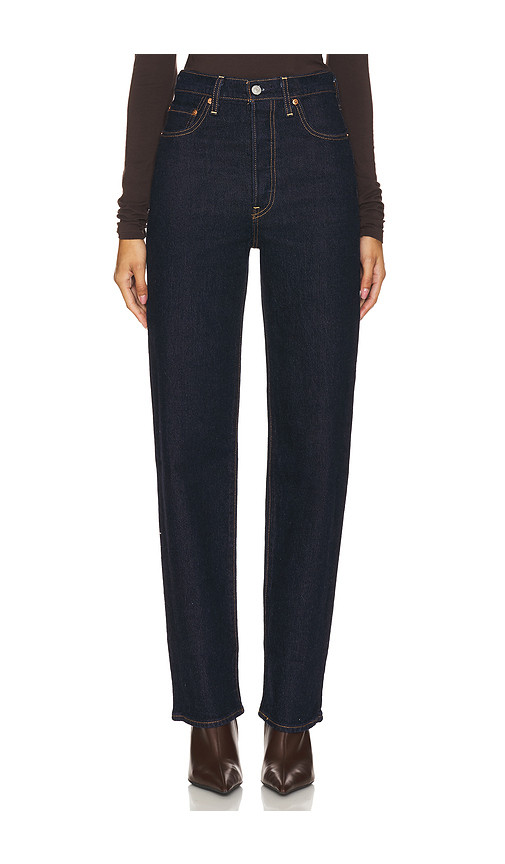 PIERNA RECTA RIBCAGE | Revolve Clothing (Global)