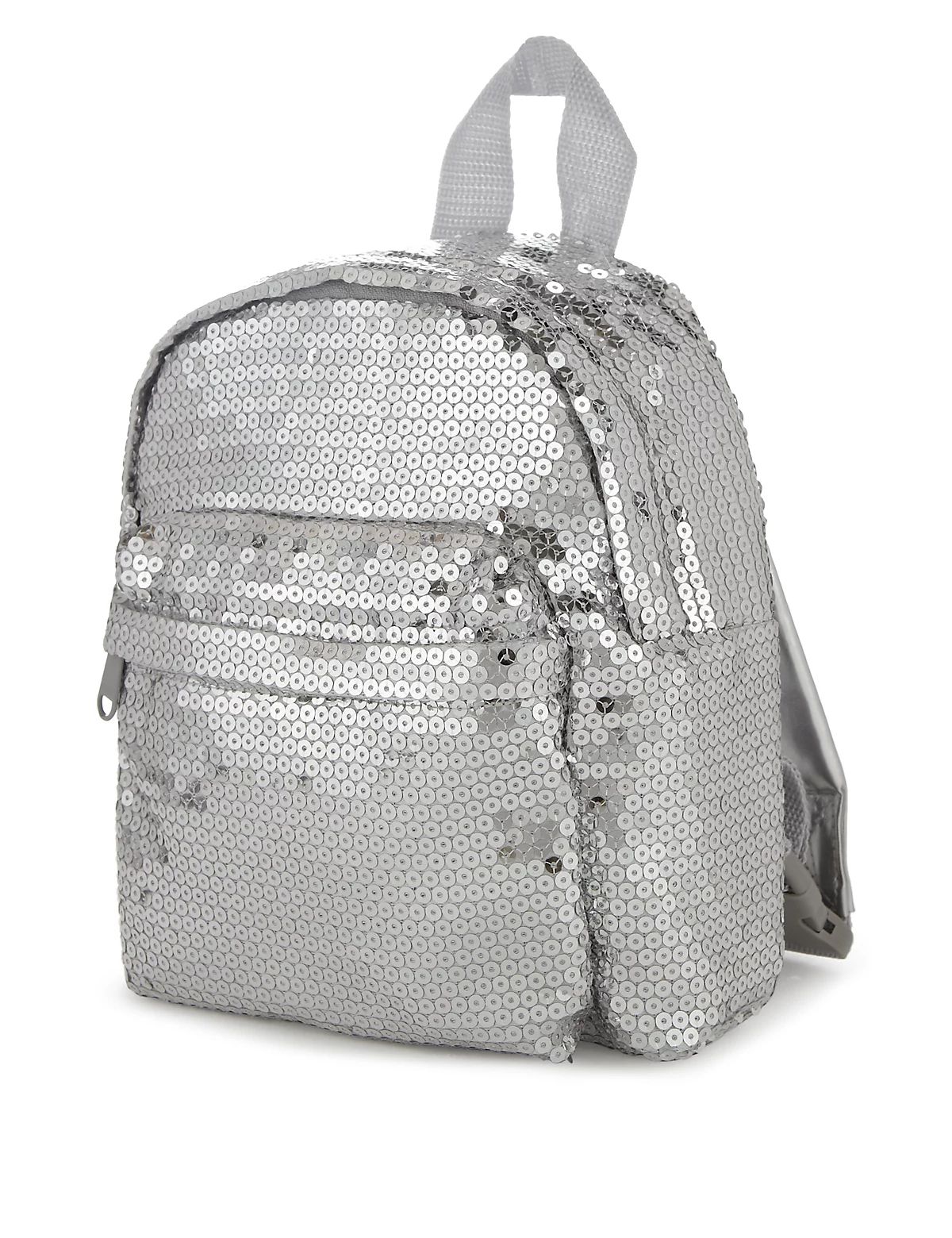 Sequin Embellished Rucksack (Younger Girls) | Marks & Spencer (US)