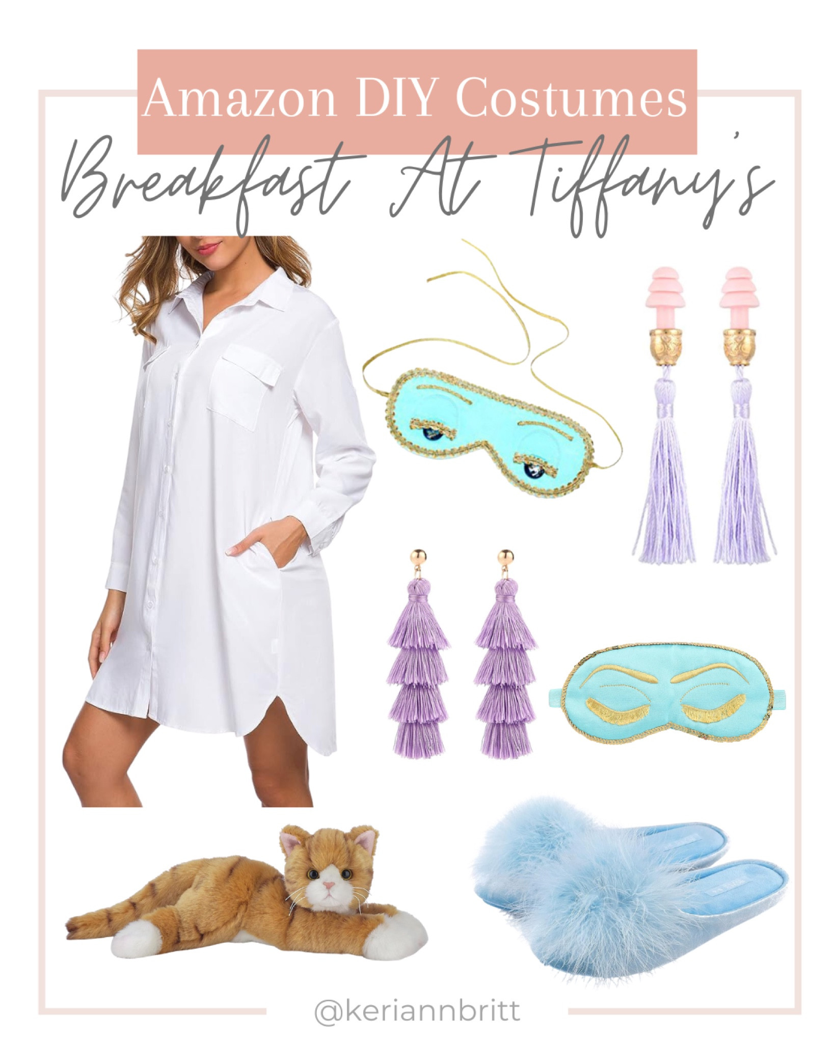 Amazon DIY Halloween Costume: Holly Golightly Breakfast at Tiffany’s 

DIY costume / Halloween costume / women’s Halloween costume / adult Halloween / costume ideas / last minute costume / Amazon Halloween / easy costume idea / Audrey Hepburn 

#LTKHalloween #LTKstyletip #LTKSeasonal