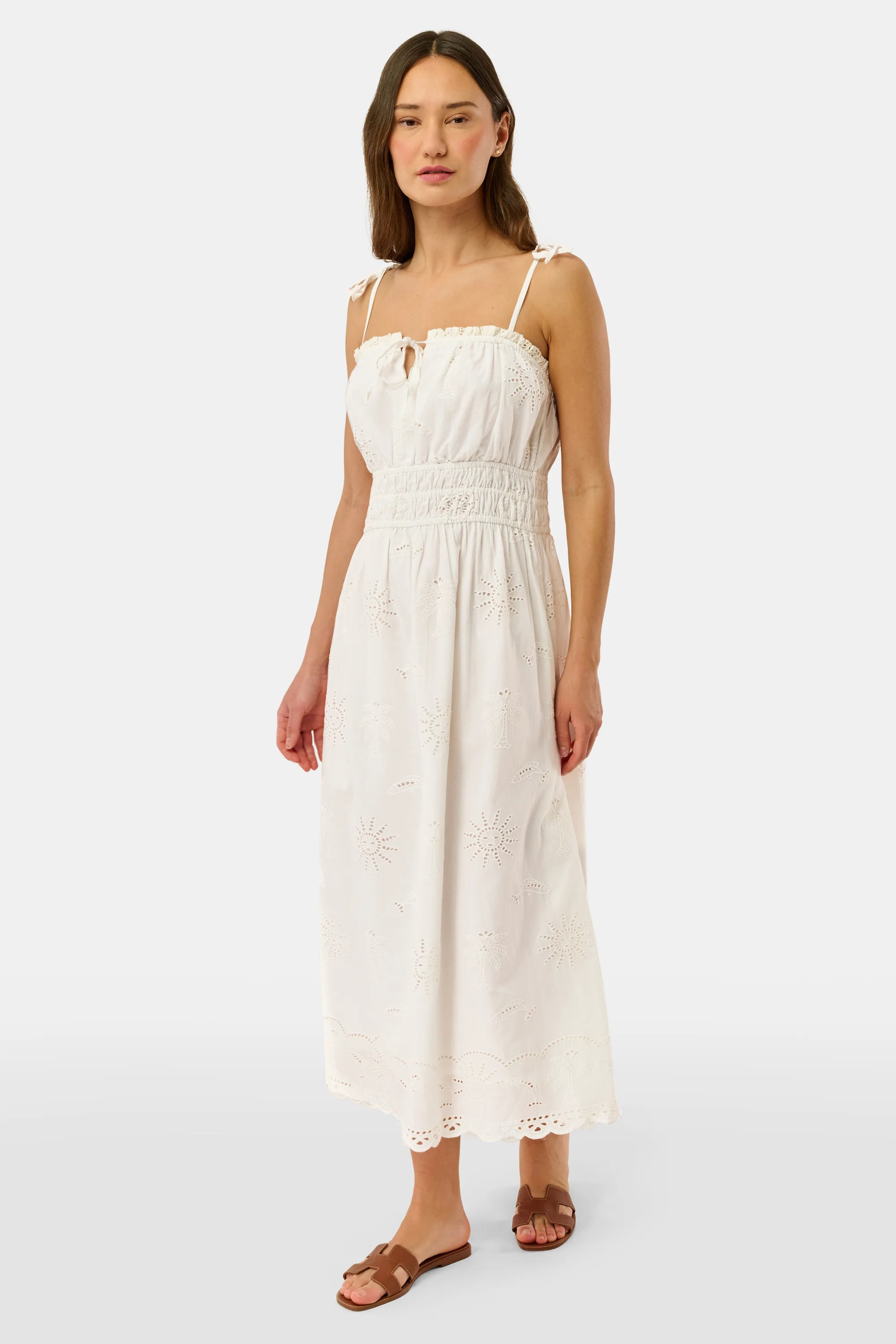 Sunny Days Eyelet Viola Dress | Roller Rabbit