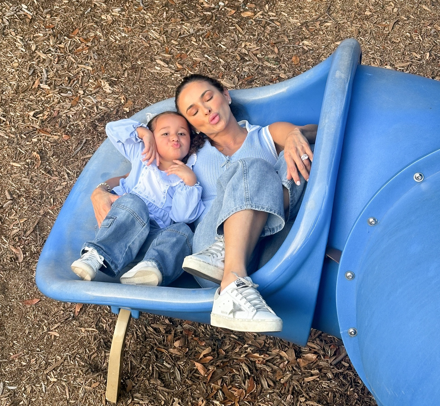 🐬🦋 When the vibe matches the outfit and the attitude. My mini definitely is a vibe with her whole outfit & attitude!! 

#LTKOver40 #LTKSaleAlert #LTKKids