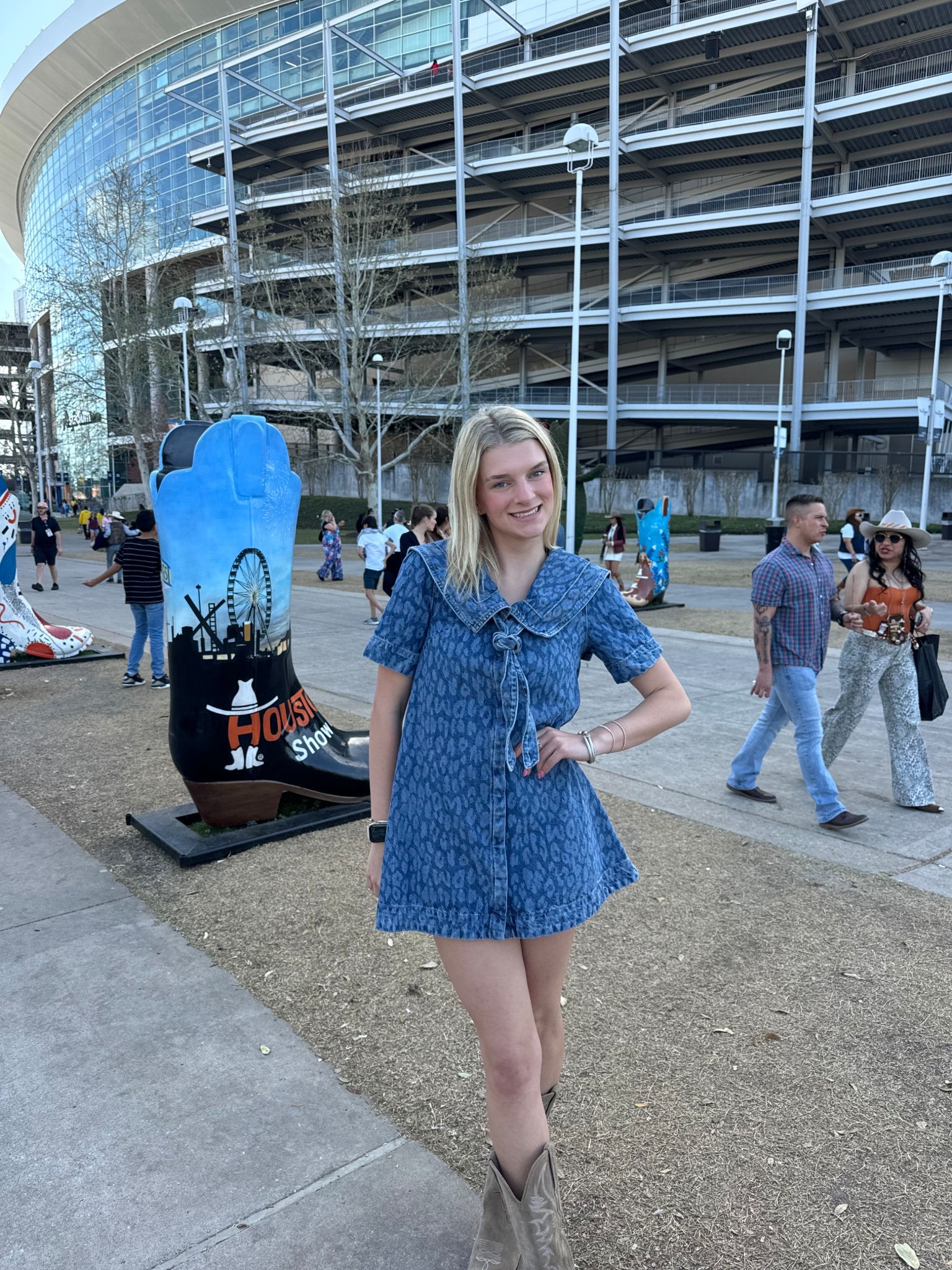 darling dress from Anthropologie! 

#LTKStyleTip #LTKWatchNow #LTKFestival