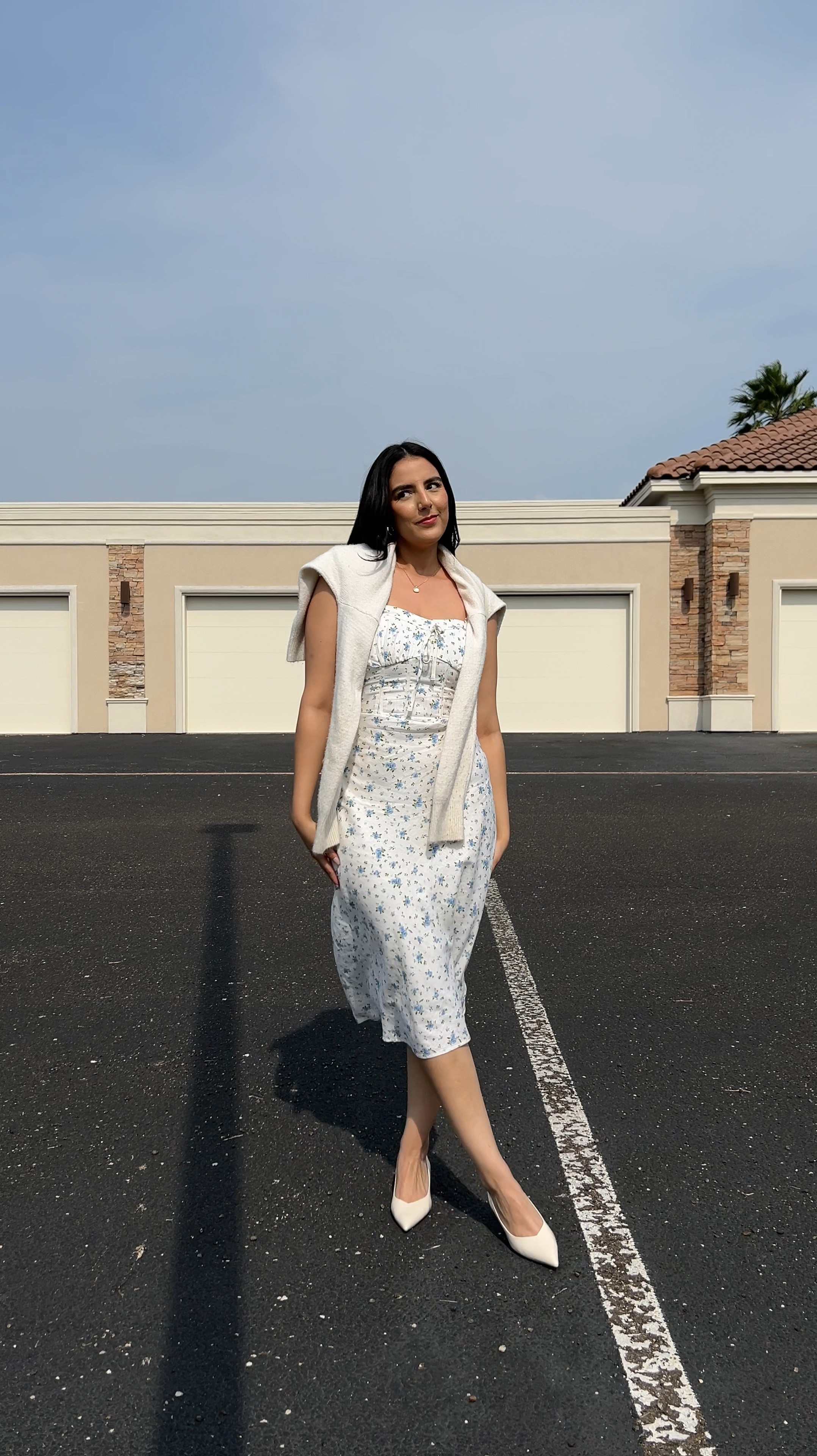 I’m all about linen this spring and summer season so when I saw this midi dress at Target I knew I had to take it home with me! It has straps that can be removed so you can wear it strapless and it stretches a bit in the chest area and has a zipper as well. I wore this to church this past Sunday and it was perfect for the weather and the occasion! 

#LTKSeasonal #LTKStyleTip #LTKVideo