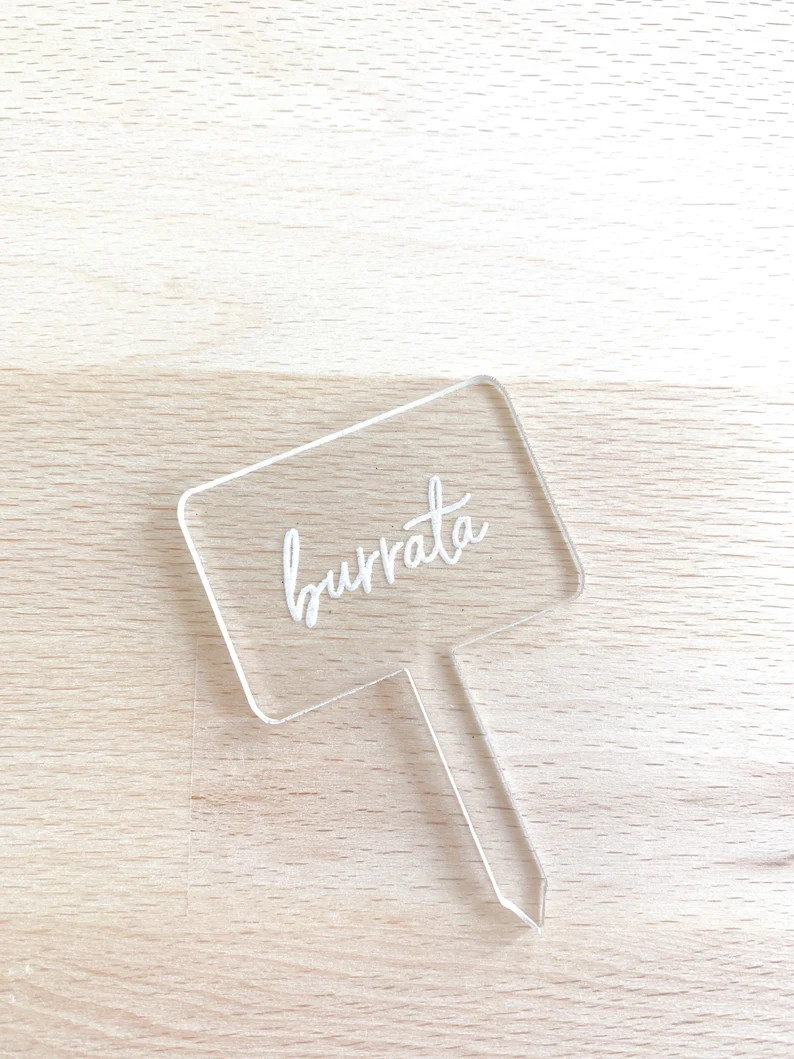 Clear Acrylic Cheese Stakes-charcuterie-box-decor-decoration-marker-display-bridal Shower-baby-en... | Etsy (US)