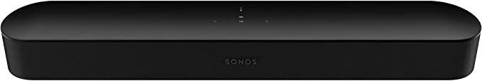 Sonos Beam - Smart TV Sound Bar with Amazon Alexa Built-in - Black (BEAM1US1BLK) | Amazon (US)