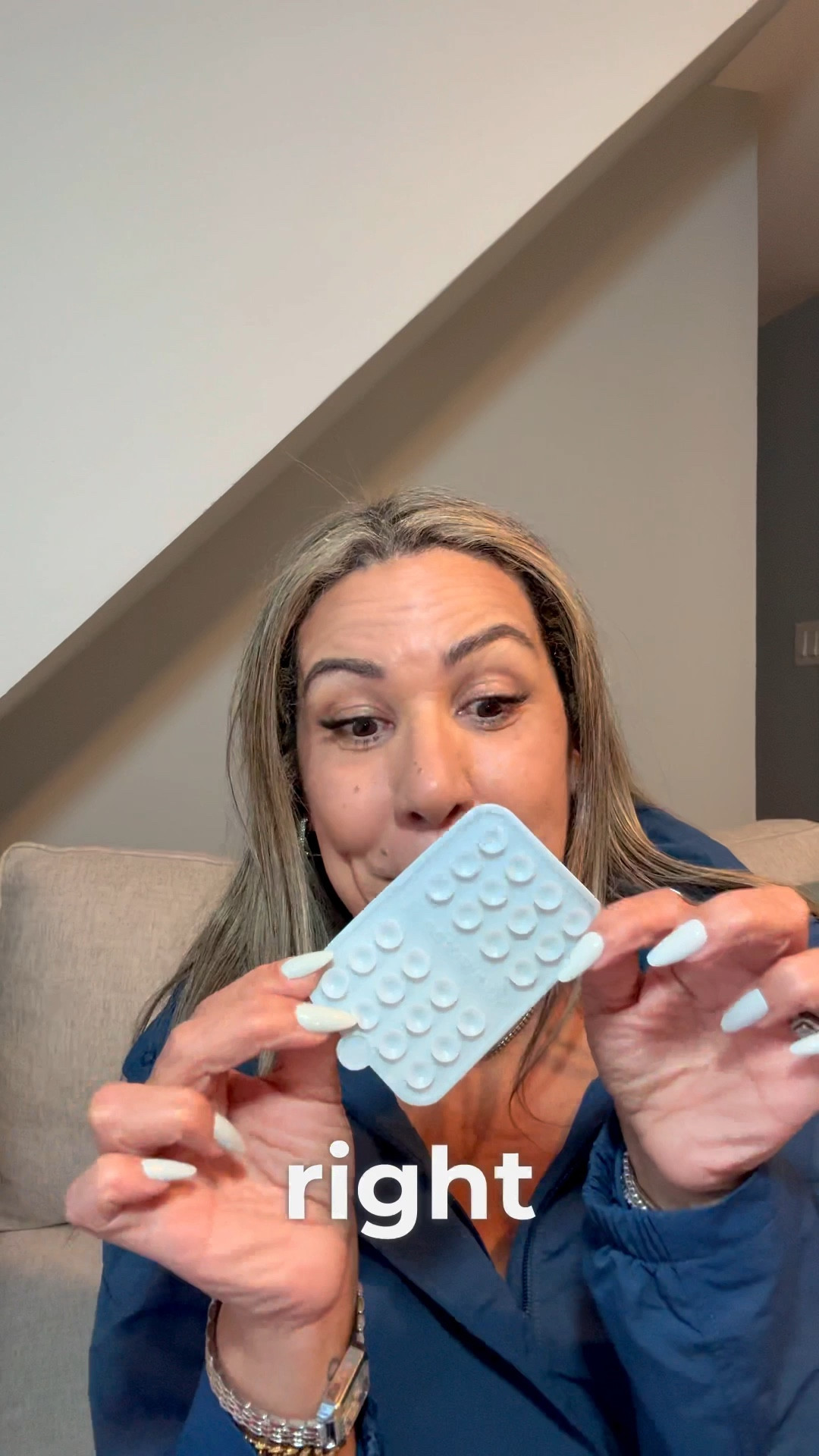 We discuss an amazing phone grip called Octobuddy that prevents dropping your phone while recording videos, and offer to share a link with interested viewers.

#LTKU