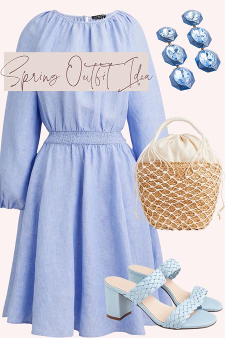 Spring outfit idea.

#bridalshower #outdoorwedding #casualwedding #gardenwedding #springdress #easterdress

#LTKwedding #LTKstyletip #LTKSeasonal