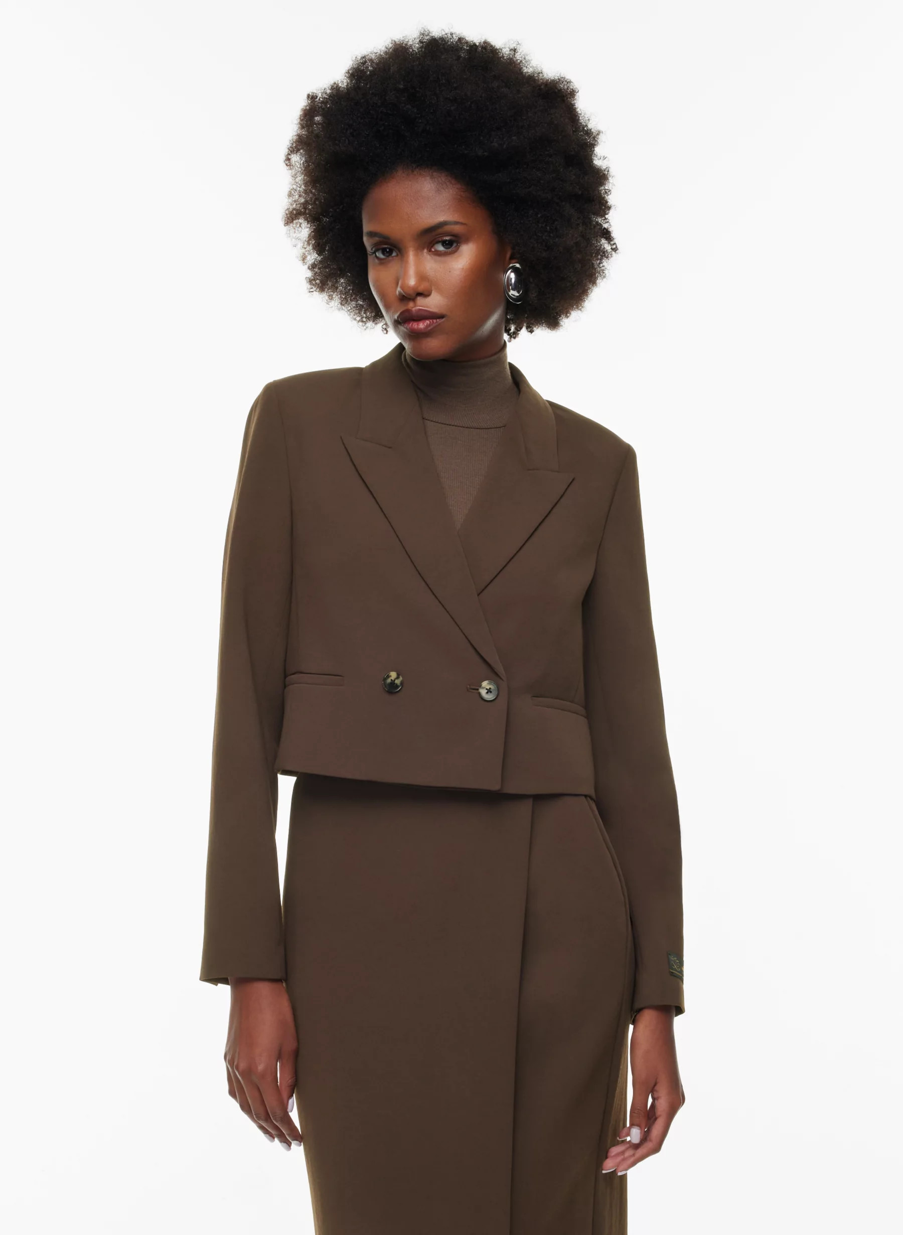 DESTINY WAIST BLAZER | Aritzia