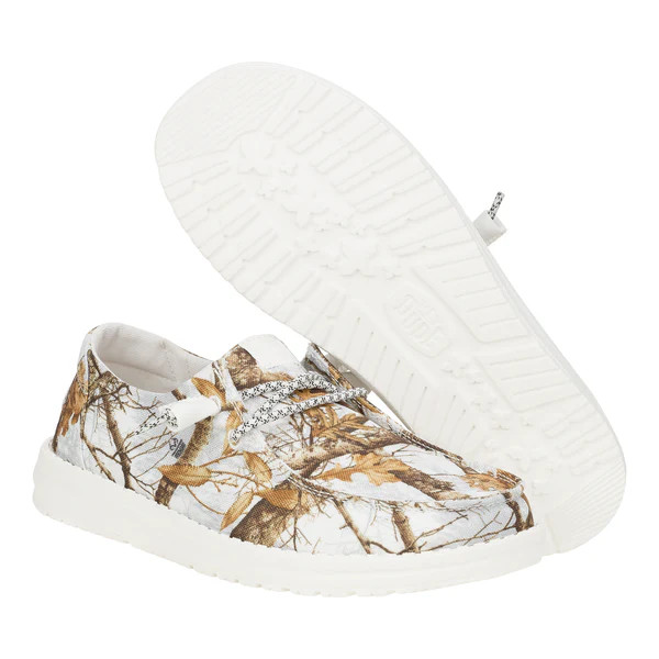 Wendy Realtree Edge® Colors - White/Camo | HEYDUDE