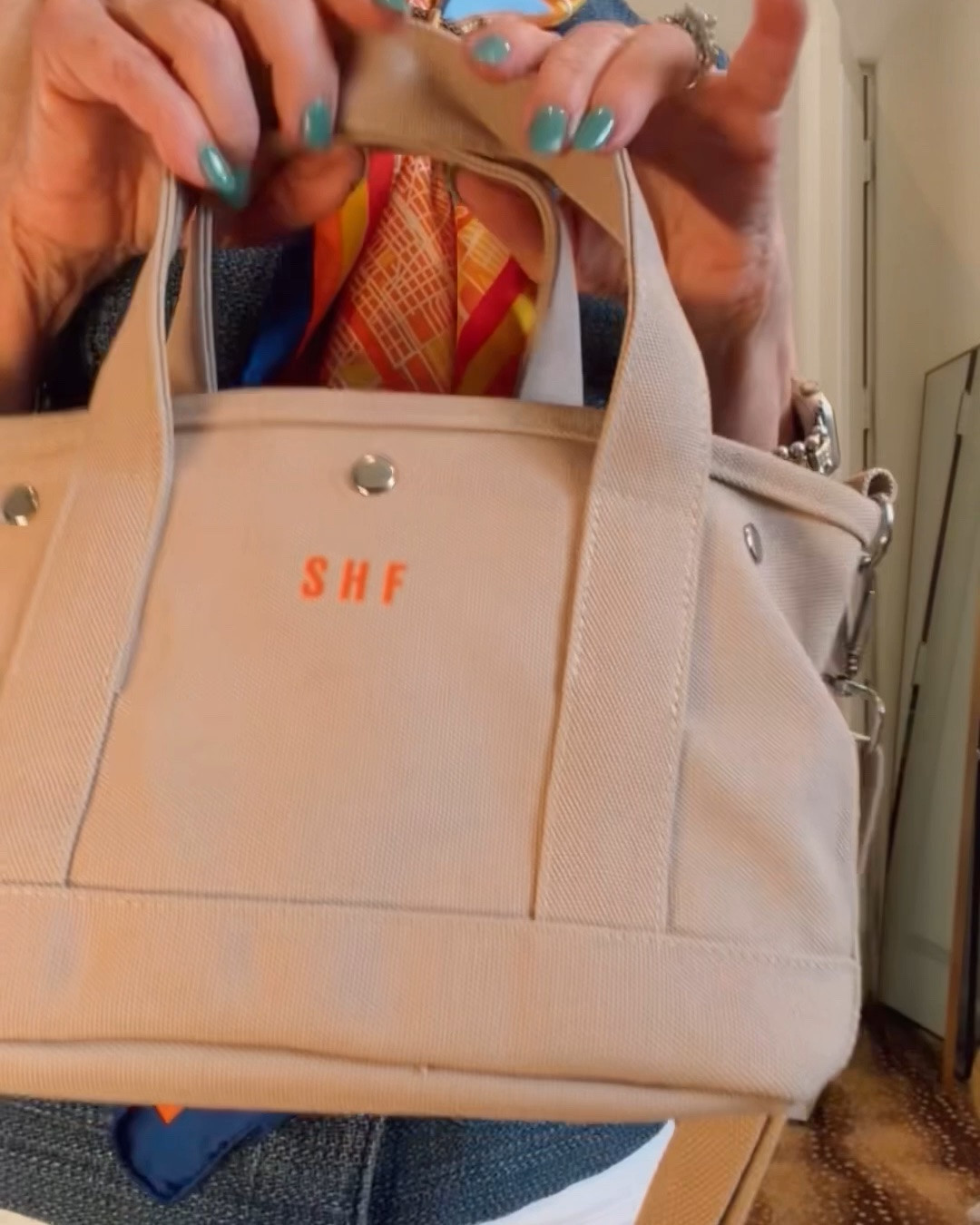 We designed the Seaport Boat Bag to fix everything that’s annoying about traditional boat totes and make it a bag you’ll reach for every day. Three secure snap closures keep your essentials from spilling out, the adjustable strap lets you wear it over your shoulder or as a crossbody, and you can customize it with your monogram or a graphic design so it feels uniquely yours. It’s the better boat bag for days on the dock, the beach, or just running around town.
Custom monogram your bag with your color of choice. Makes a great personal gift.

#LTKOver40 #LTKTravel #LTKgrwm