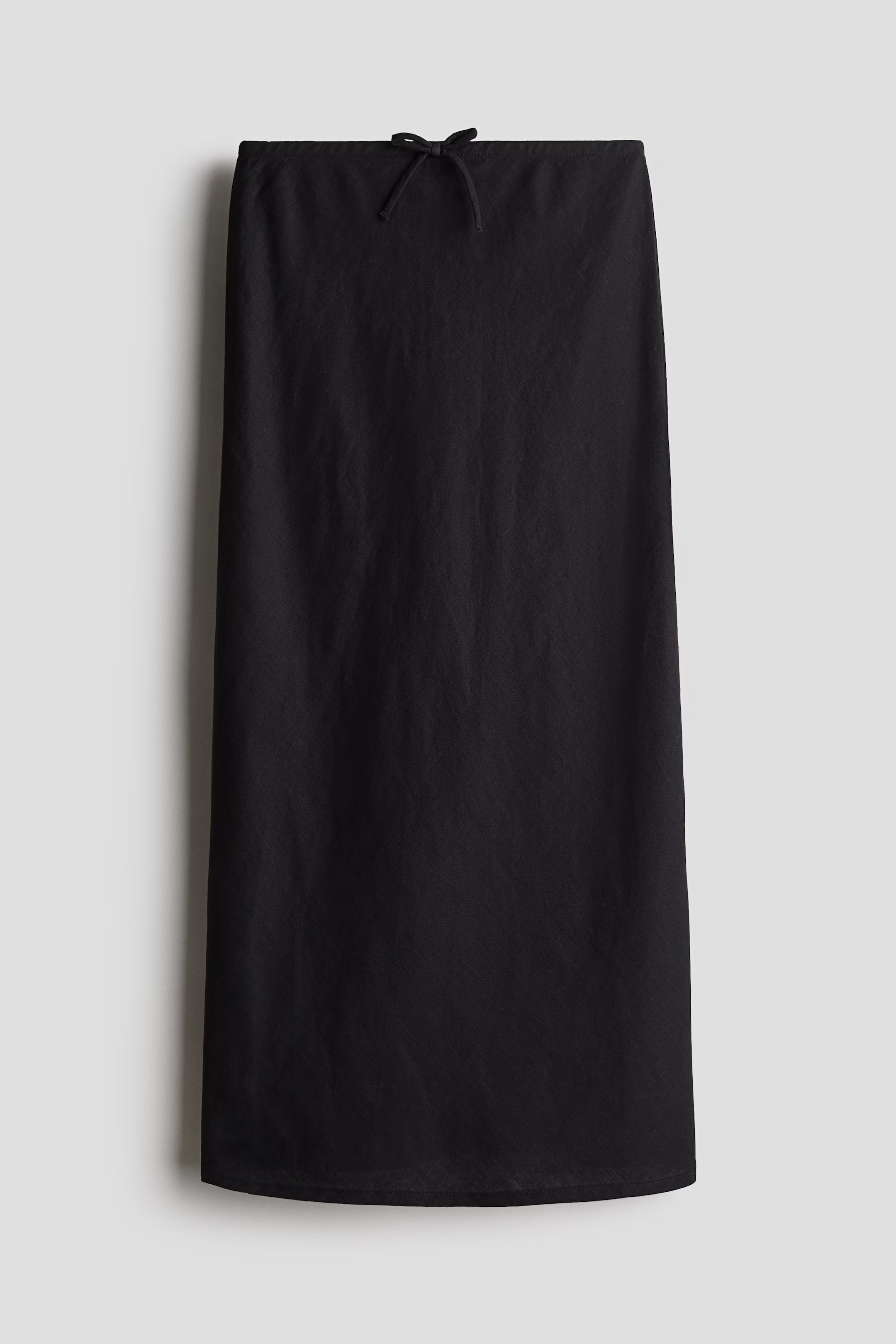 Linen blend skirt | H&M (UK, MY, IN, SG, PH, TW, HK)