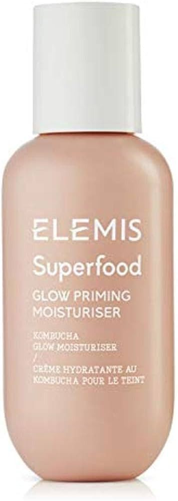 ELEMIS Superfood Glow Priming Moisturiser, Multitasking Formula Daily Moisturizer, Hydrating Prim... | Amazon (US)