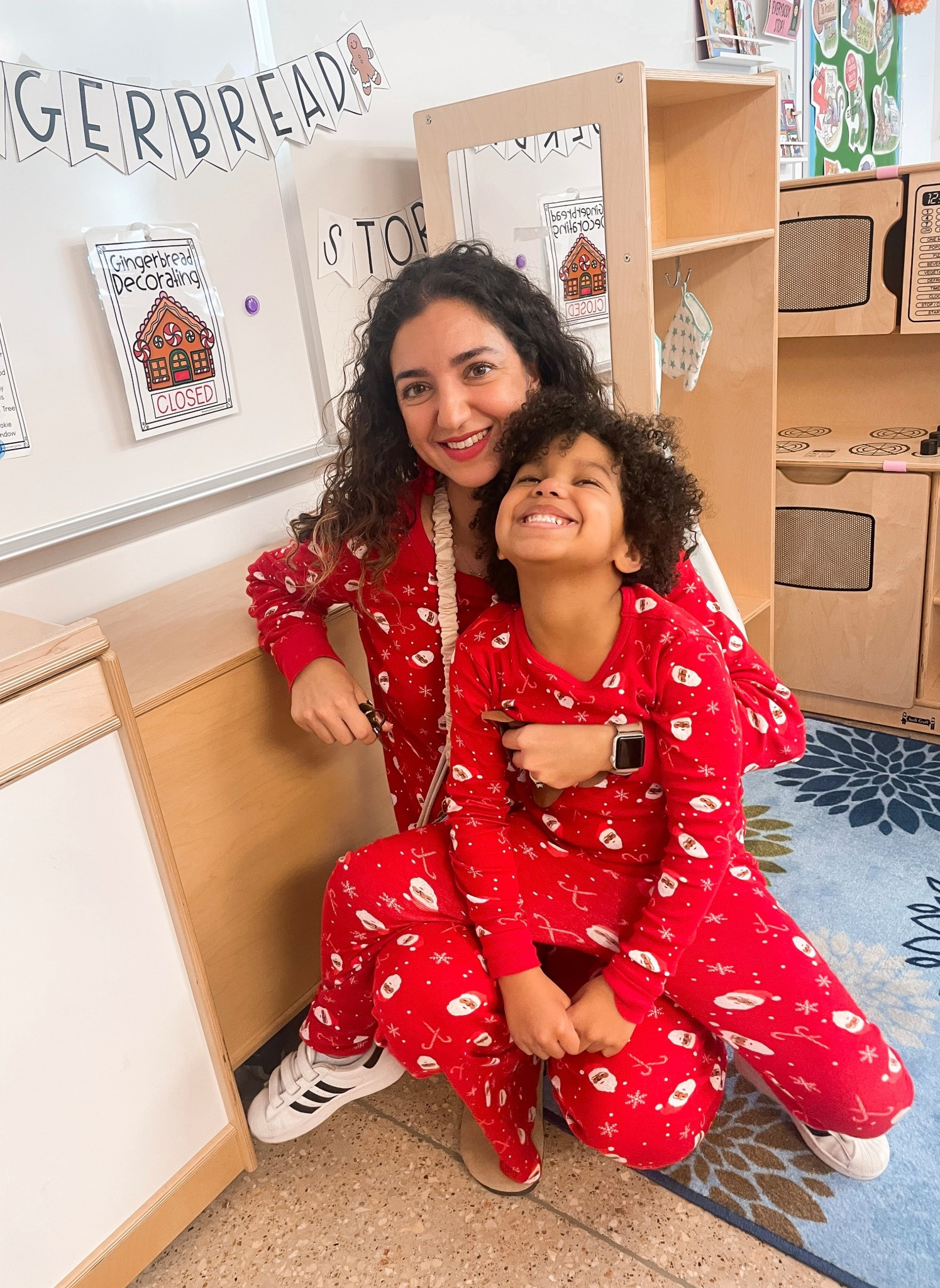 PJ day at school ❤️🎄🎅🏽 so we wore our matching family christmas pjs!

#LTKSeasonal #LTKHoliday #LTKKids